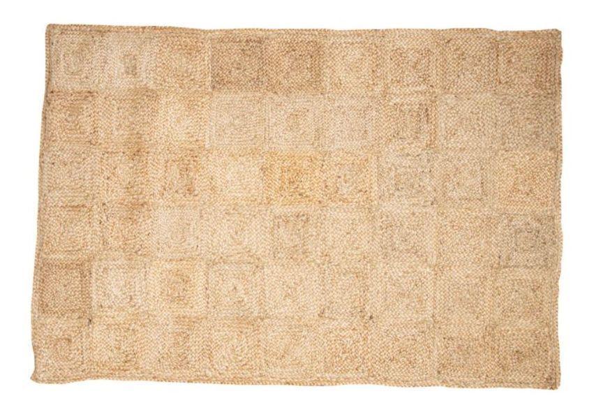 Alfombra  Jute Heri Braided Nat Bk 160X230-0