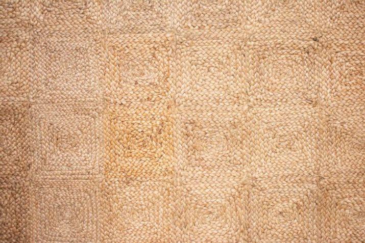Alfombra  Jute Heri Braided Nat Bk 160X230-1