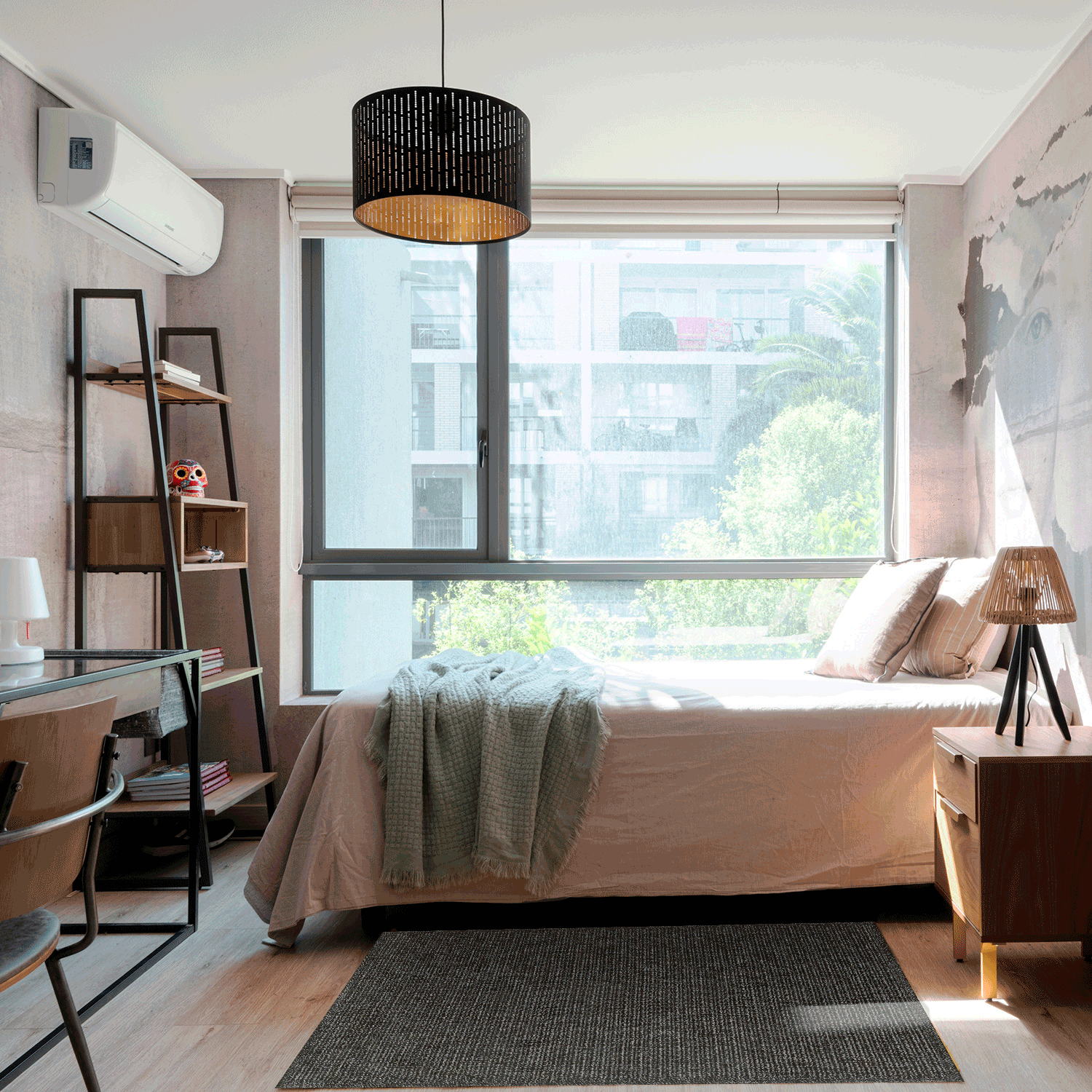 Bajada de Cama Yute 080X120 cm Lavable Natural Craft 9905 Bazhars-6