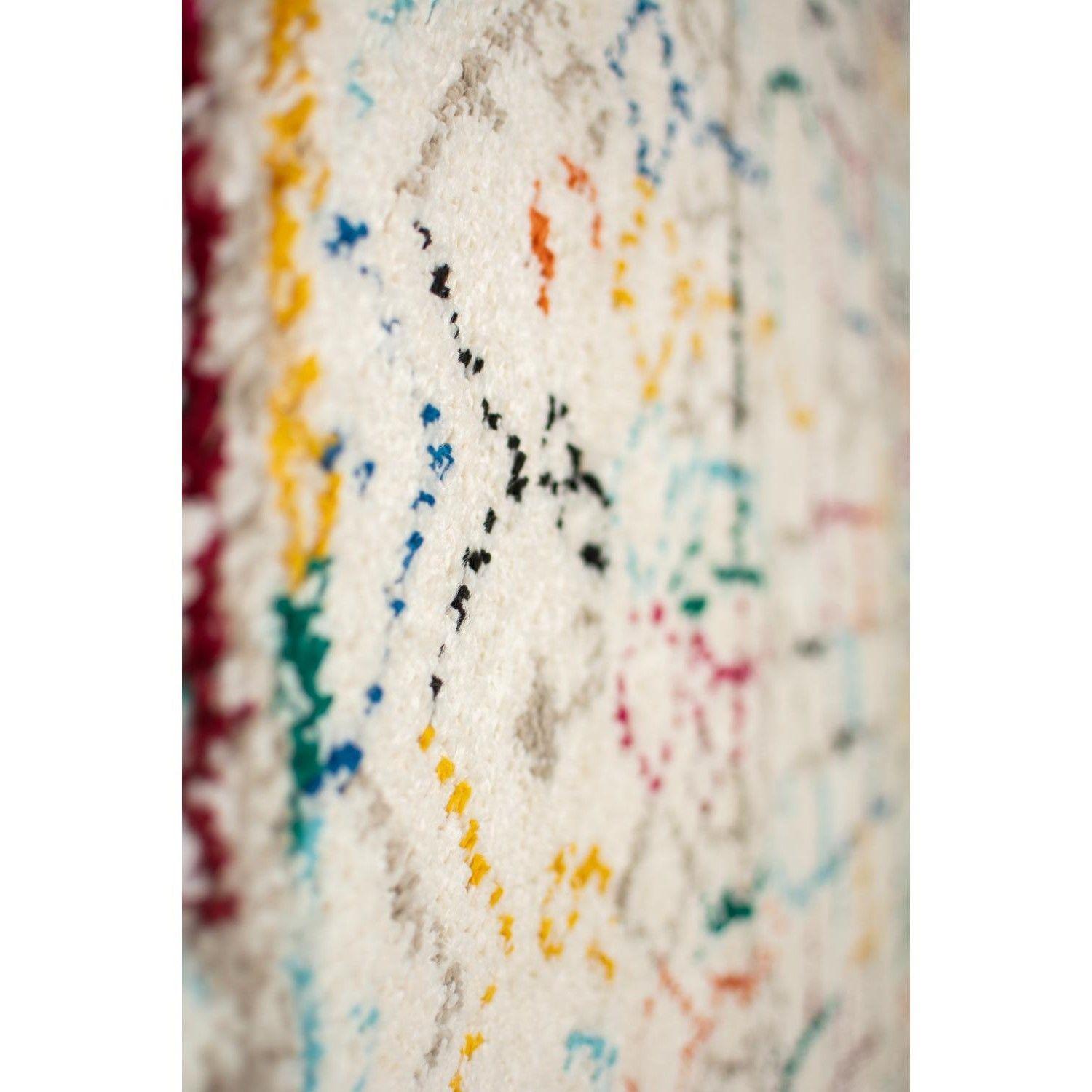 Alfombra BAZHARS  Shaggy 5641 160x230 cm Multicolor-2