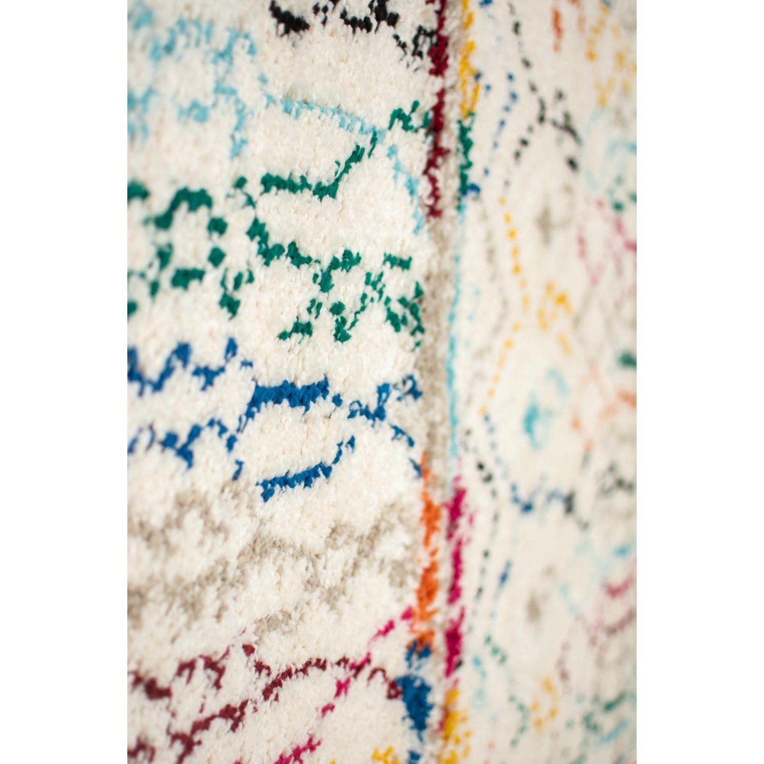 Alfombra BAZHARS  Shaggy 5641 160x230 cm Multicolor-7