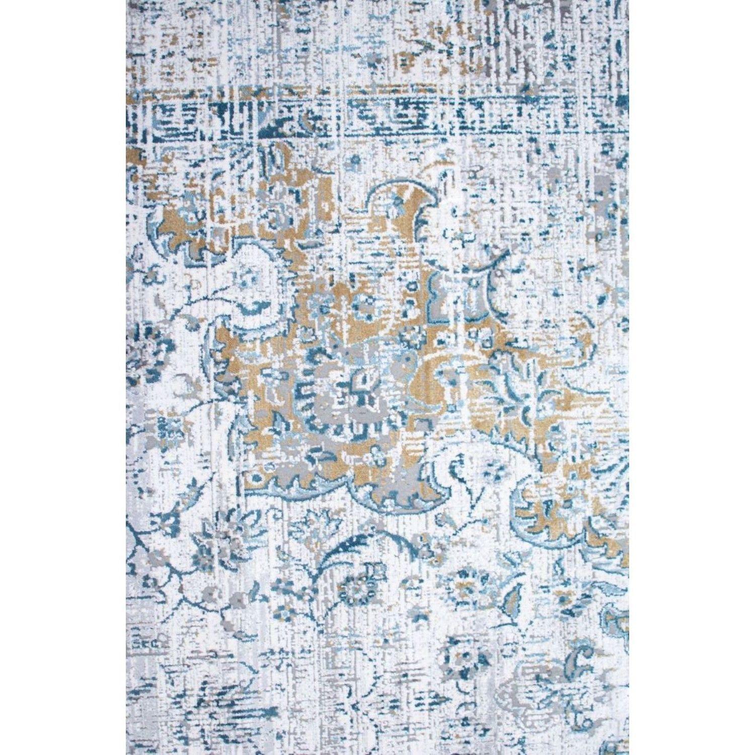 Alfombra BAZHARS Aspen Mil RAA86 300x400 cm Multicolor-9