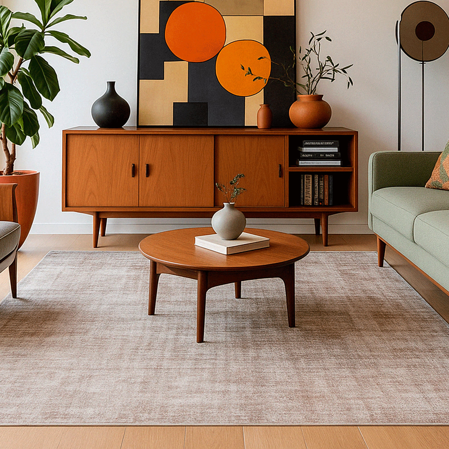 Alfombra 160X230 cm Kendi Nor H0860 Beige Bazhars-3