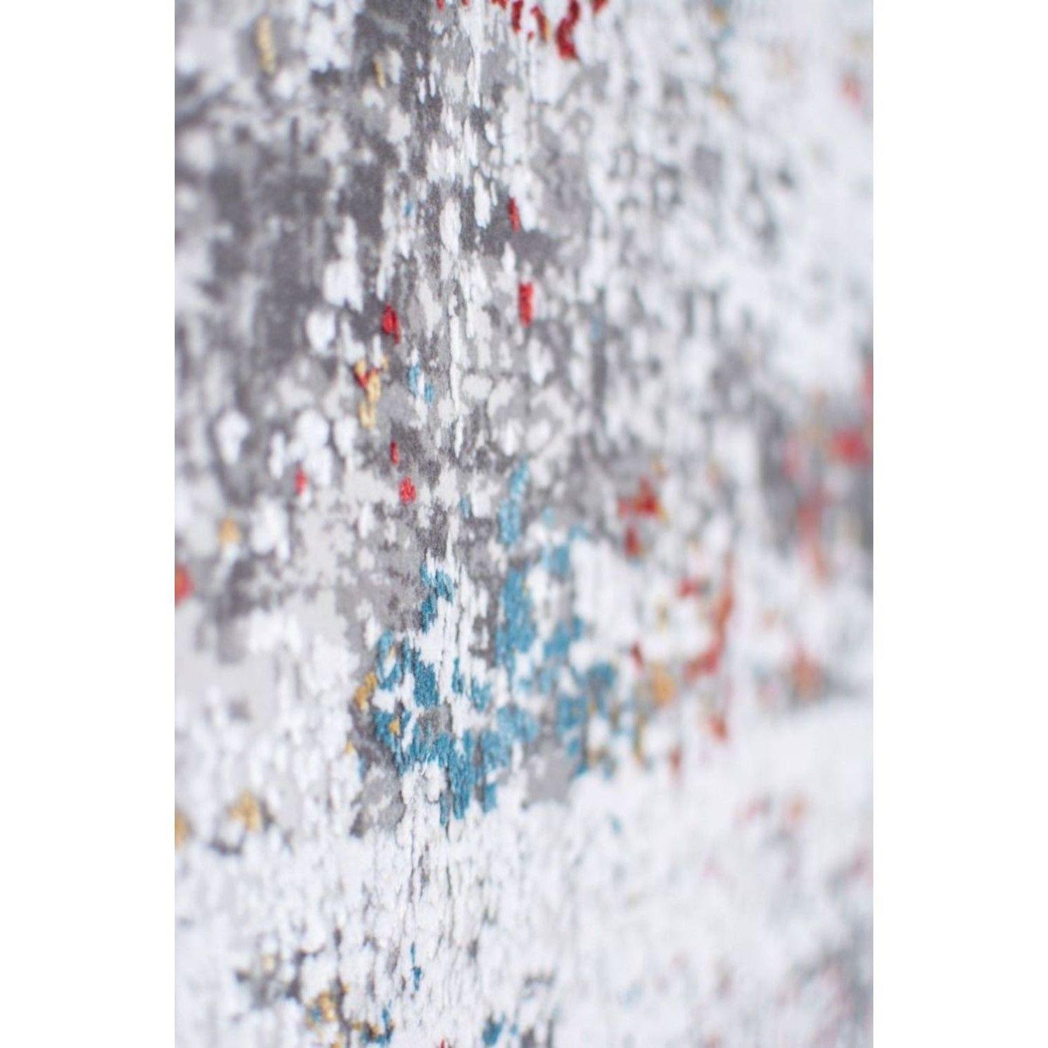 Alfombra pasillo BAZHARS Aspen Mil REA26 Cream DT 080x300 cm Multicolor-2