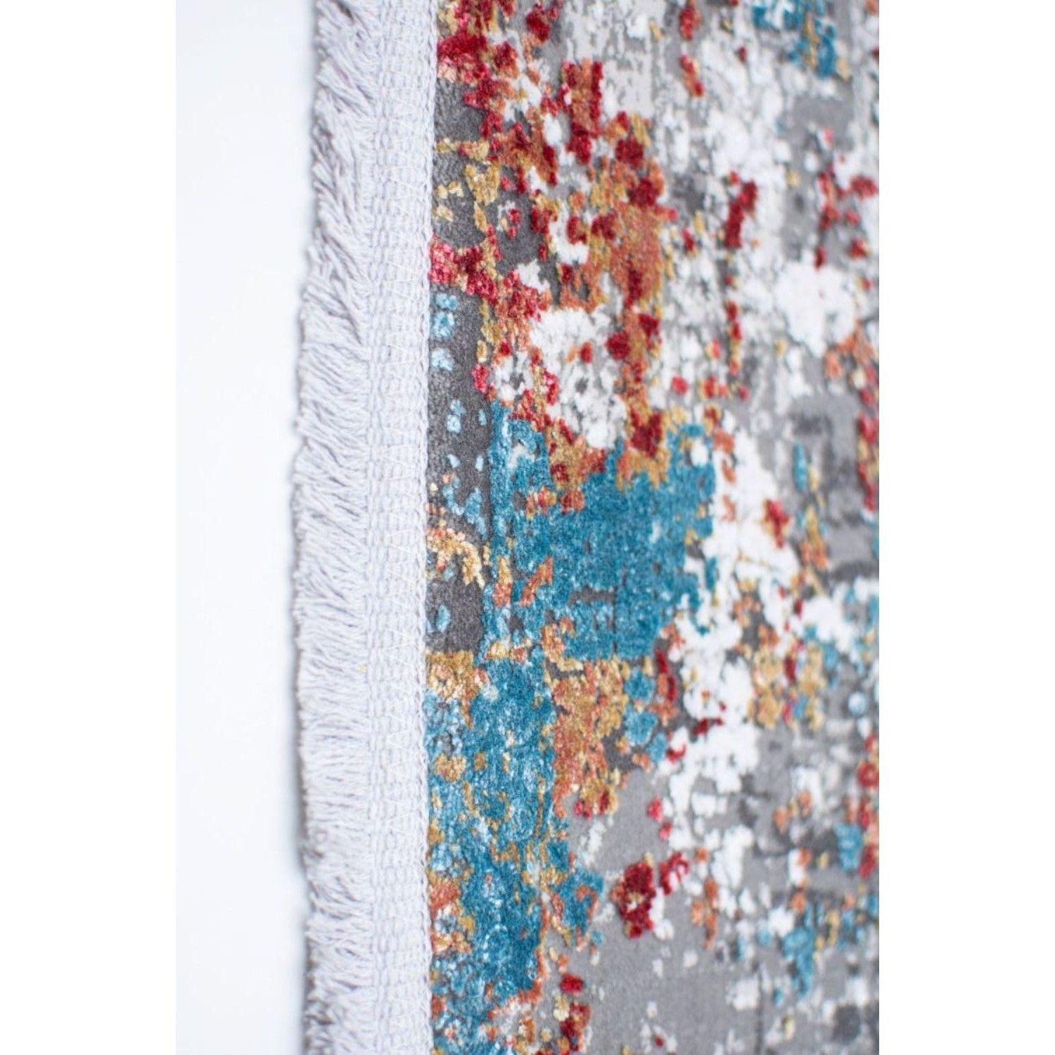 Alfombra pasillo BAZHARS Aspen Mil REA26 Cream DT 080x300 cm Multicolor-3