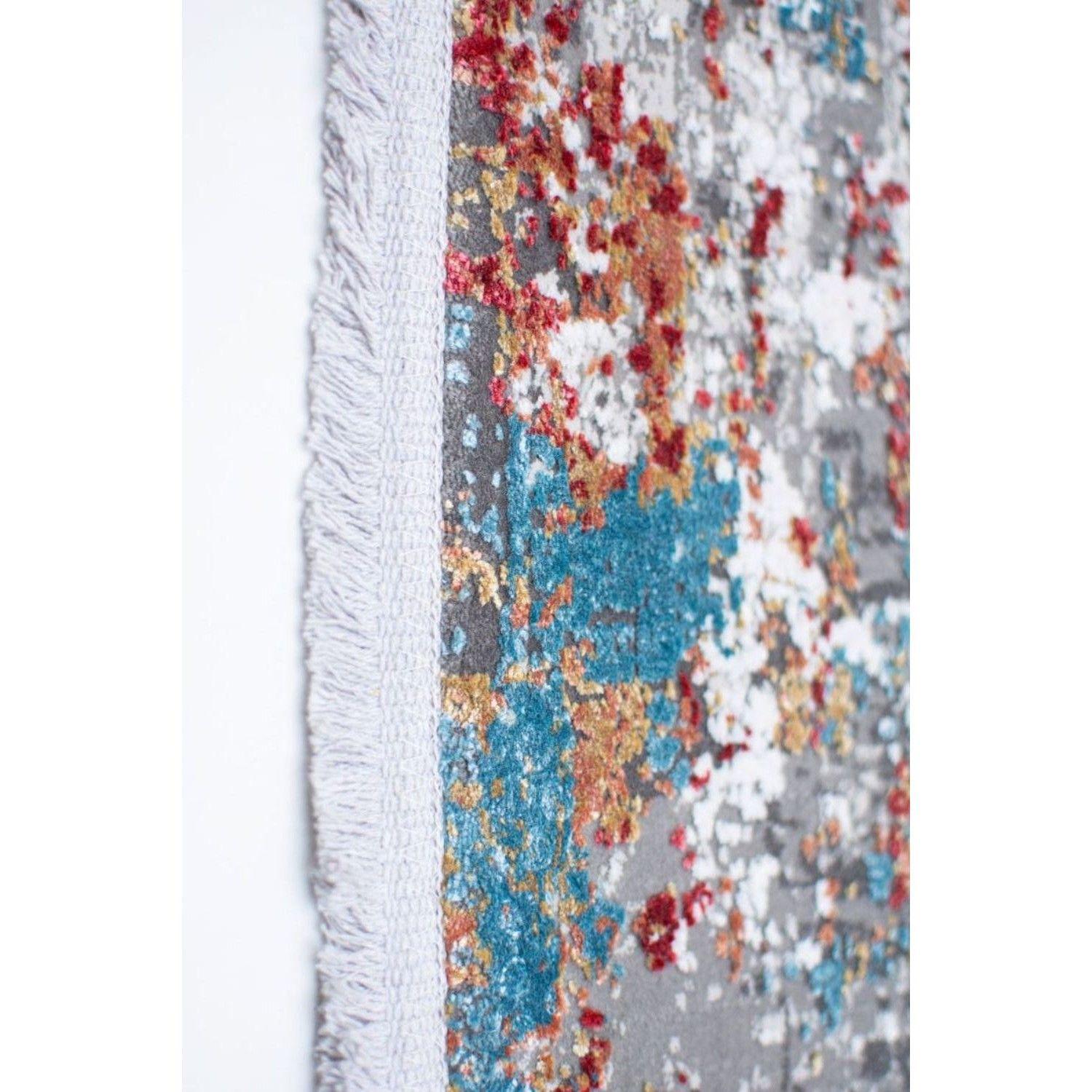 Alfombra pasillo BAZHARS Aspen Mil REA26 Cream DT 080x300 cm Multicolor-7