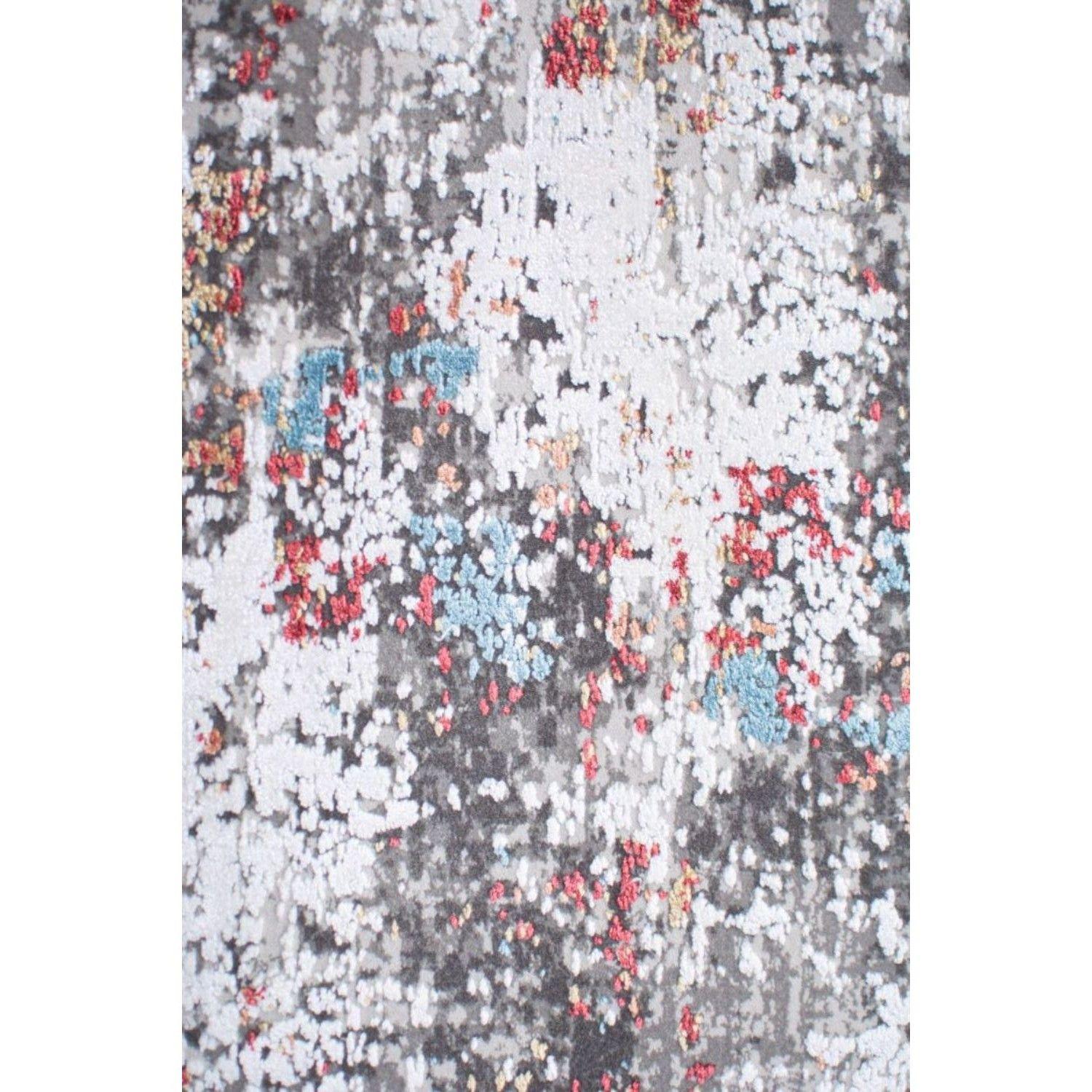 Alfombra pasillo BAZHARS Aspen Mil REA26 Cream DT 080x300 cm Multicolor-9