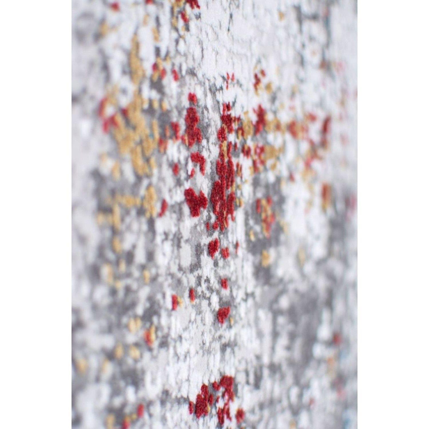 Alfombra pasillo BAZHARS Aspen Mil REA26 Cream DT 080x300 cm Multicolor-5