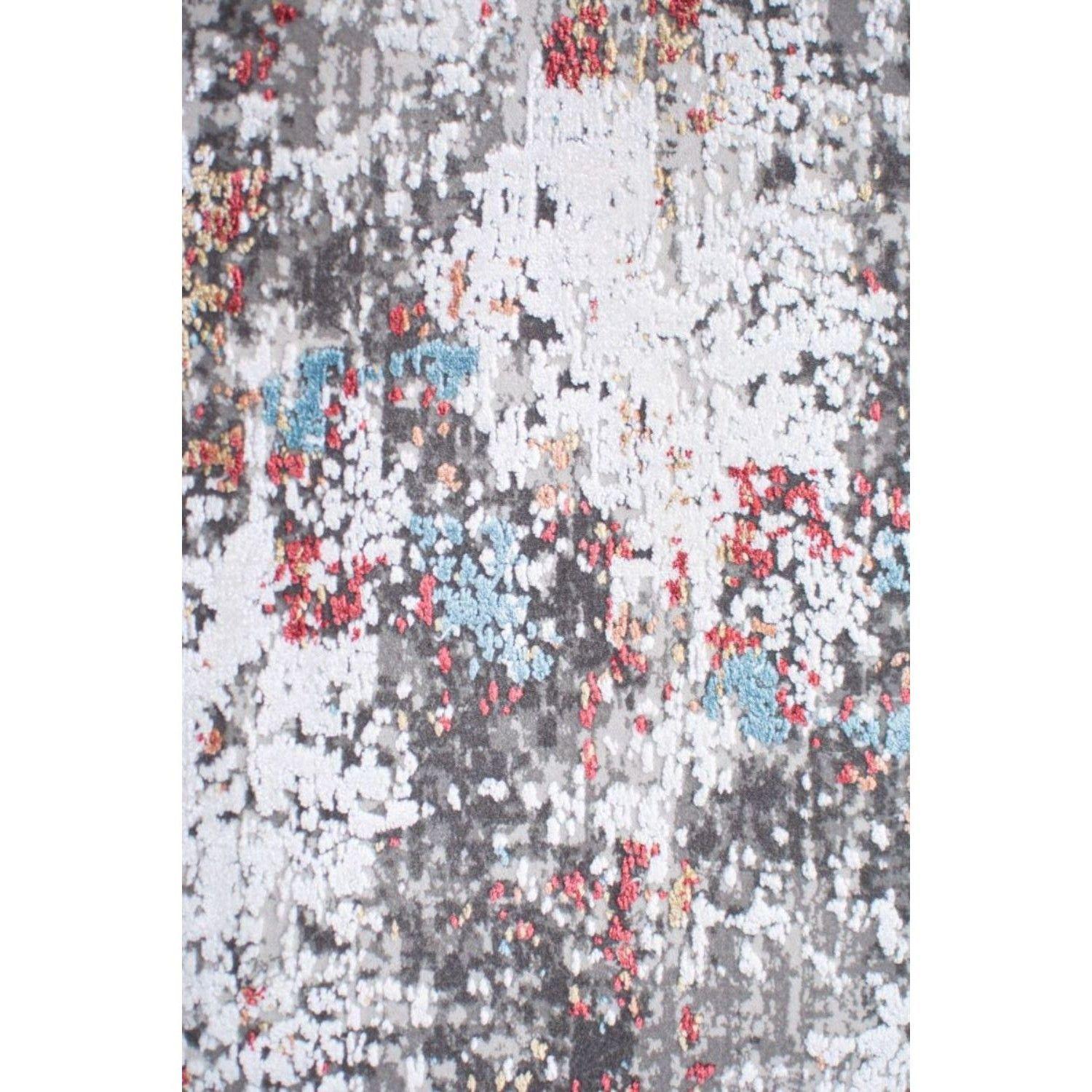 Alfombra pasillo BAZHARS Aspen Mil REA26 Cream DT 080x300 cm Multicolor-9
