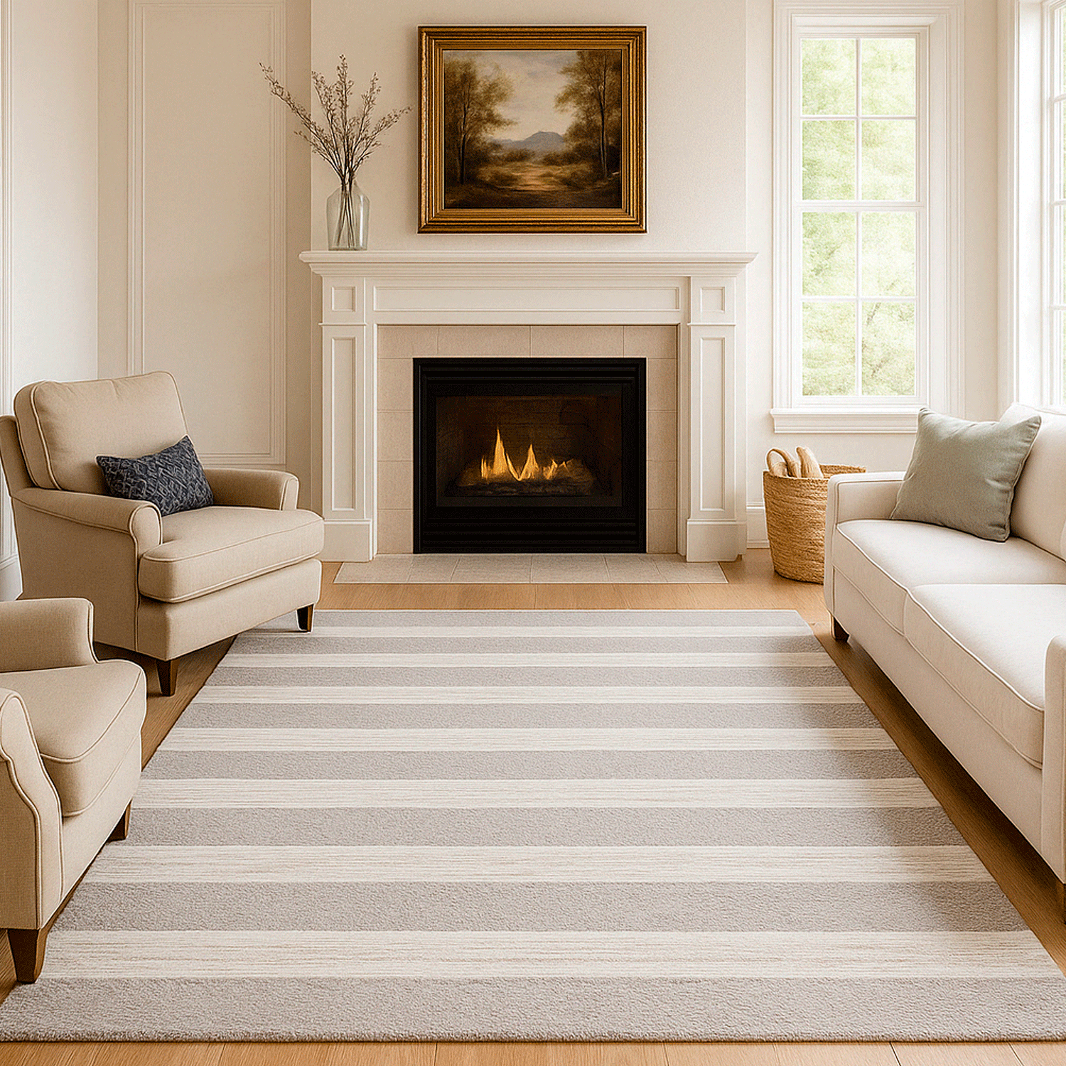 Alfombra BAZHARS Am Natural Dhurrie 609 160x230 cm Multicolor-5