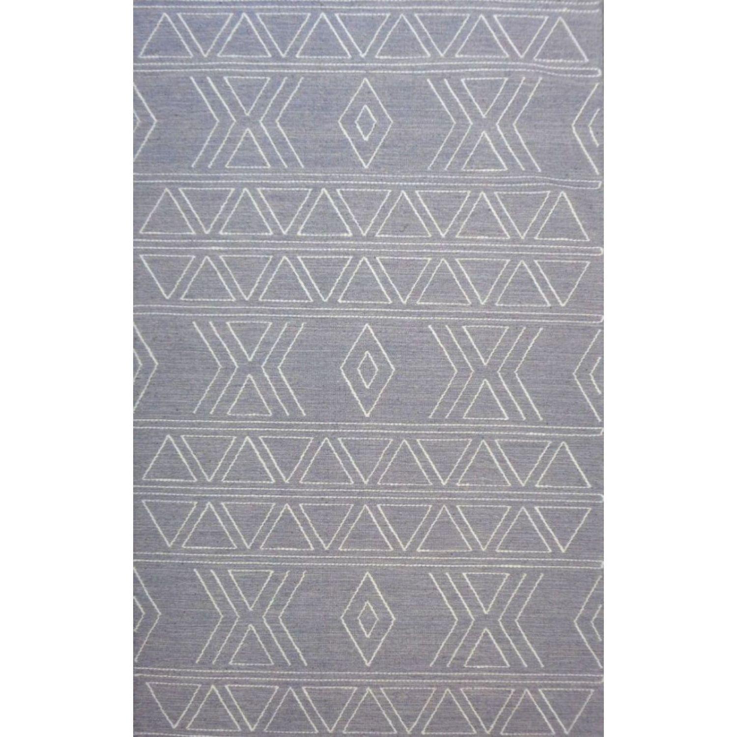 Alfombra BAZHARS Dhurrie Ansa 2 140x200 cm Multicolor-6
