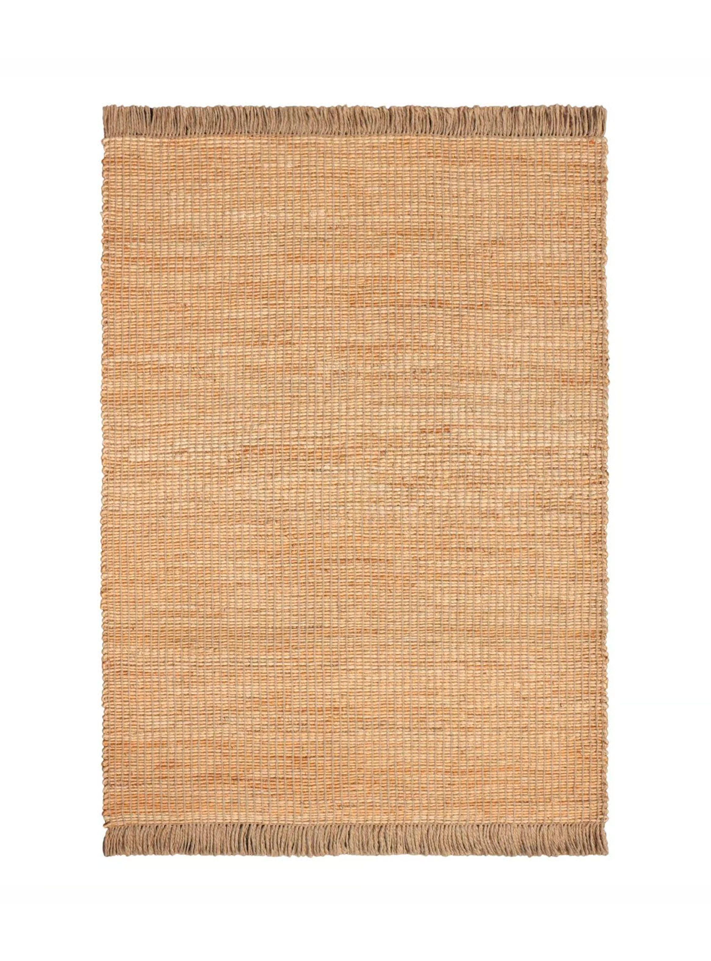 Alfombra Yute 190X290 cm Artesanal Heri HO 51303 Bazhars-0
