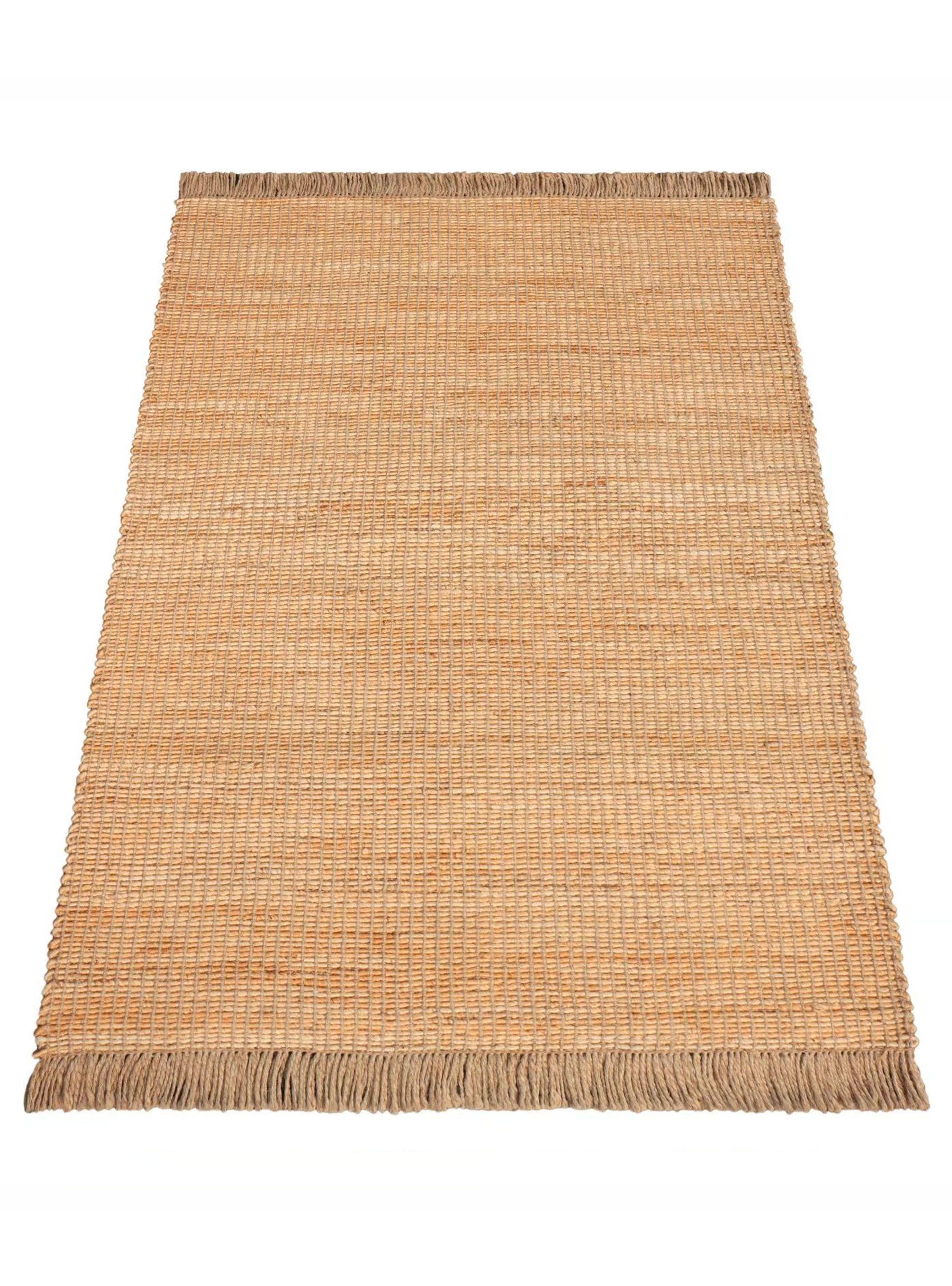Alfombra Yute 190X290 cm Artesanal Heri HO 51303 Bazhars-4