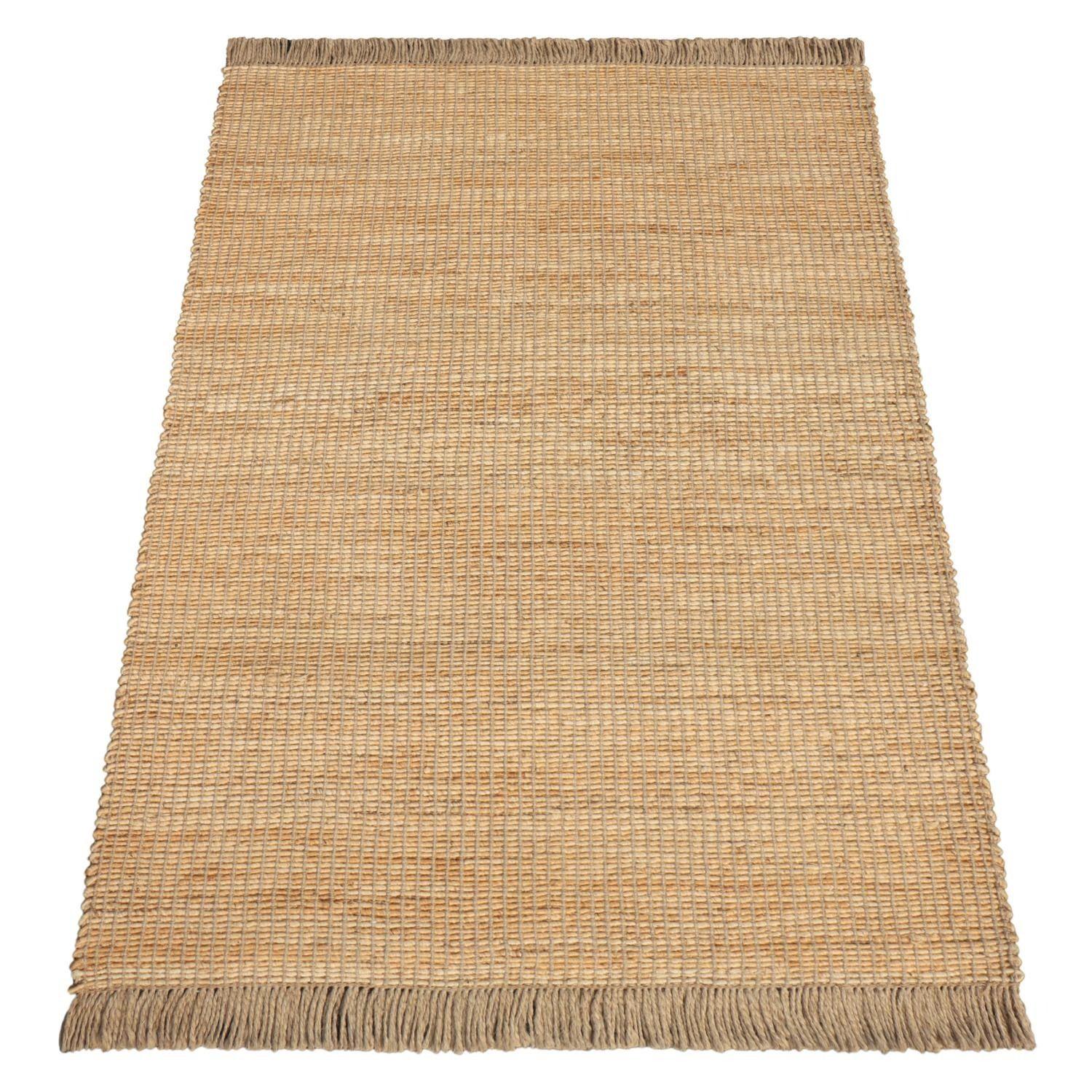 Alfombra BAZHARS  Yute HO 51303 190x290 cm Multicolor-7