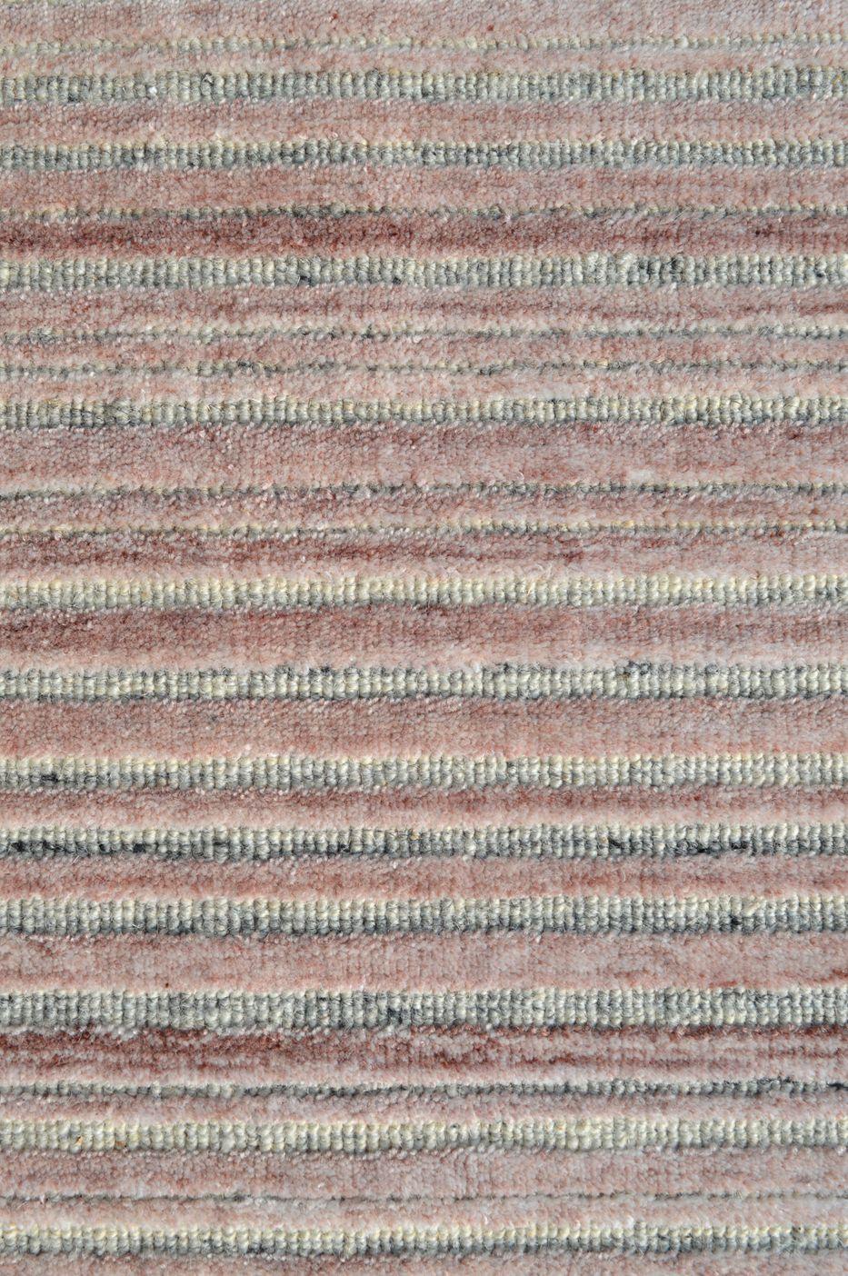 Alfombra BAZHARS  Natural Rug Cut 2073 Rose  160x230 cm Rosa-4