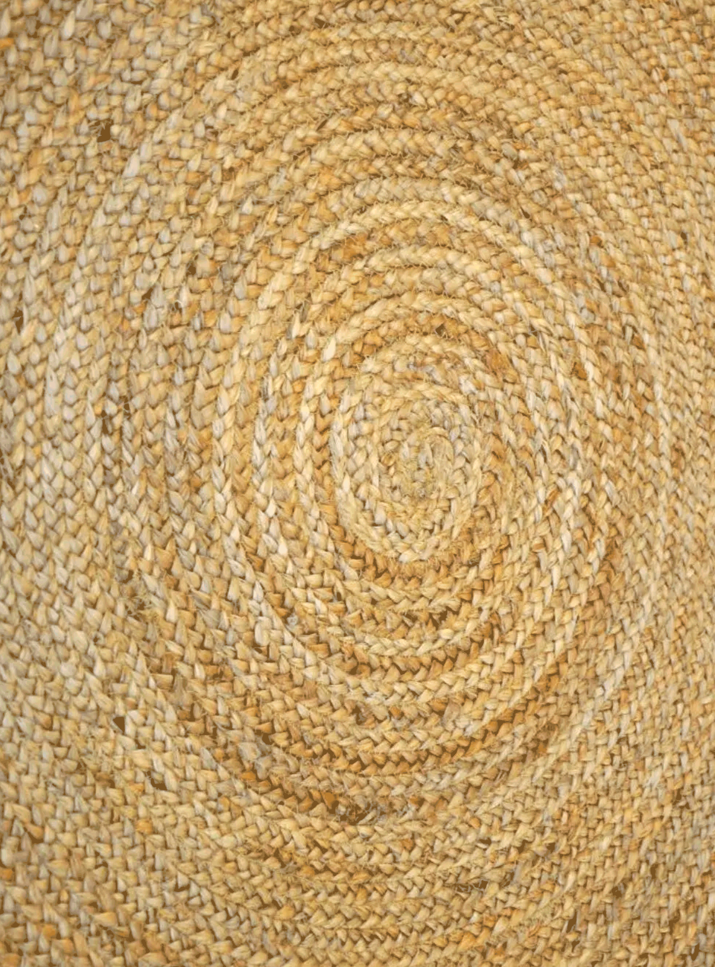 Alfombra Redonda  Yute 150 cm Nav Bk 040 Bazhars-3