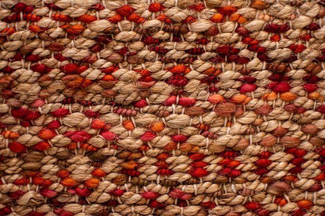 Alfombra  Jute Heri Hw Nred Bk 160X230-2