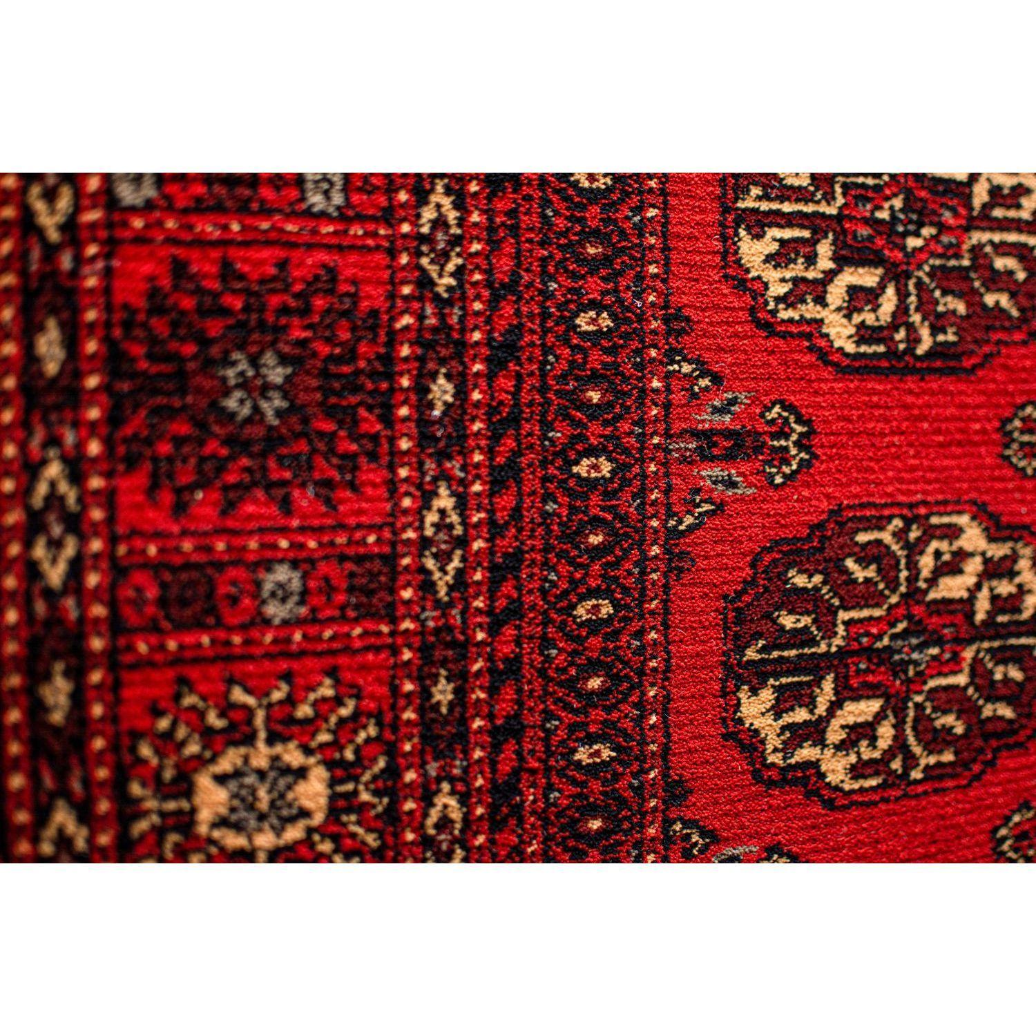 Alfombra BAZHARS Kirman 203-0754-778 200x300 cm Terracota-2