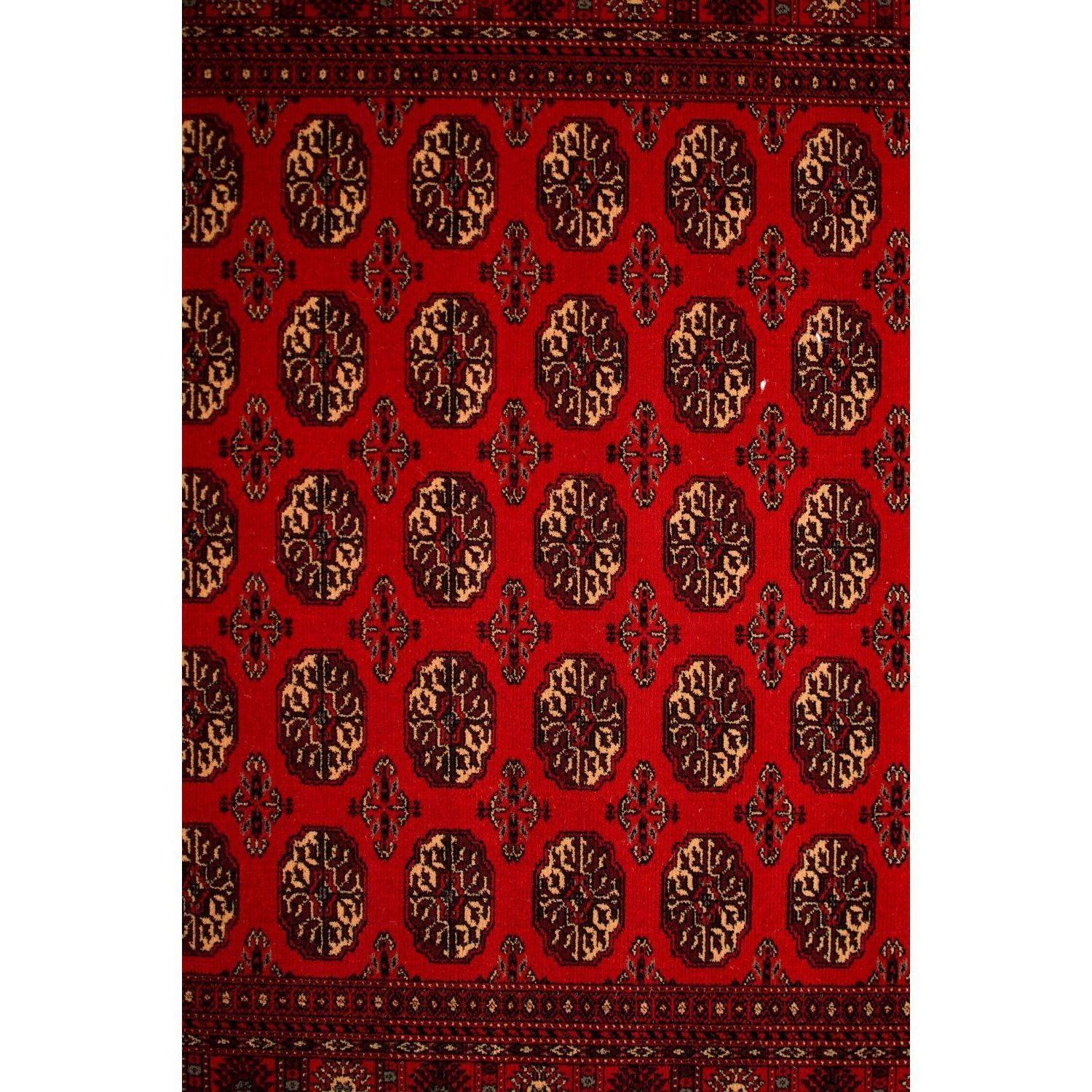 Alfombra BAZHARS Kirman 203-0754-778 200x300 cm Terracota-4