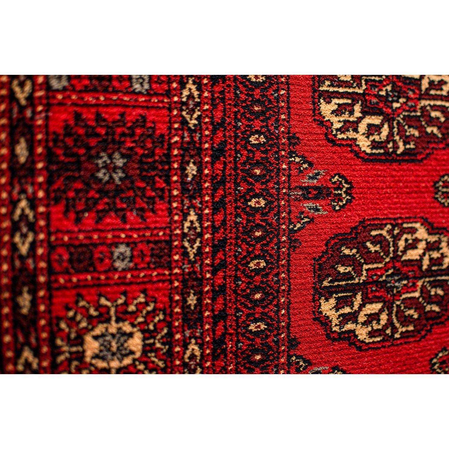 Alfombra BAZHARS Kirman 203-0754-778 200x300 cm Terracota-5