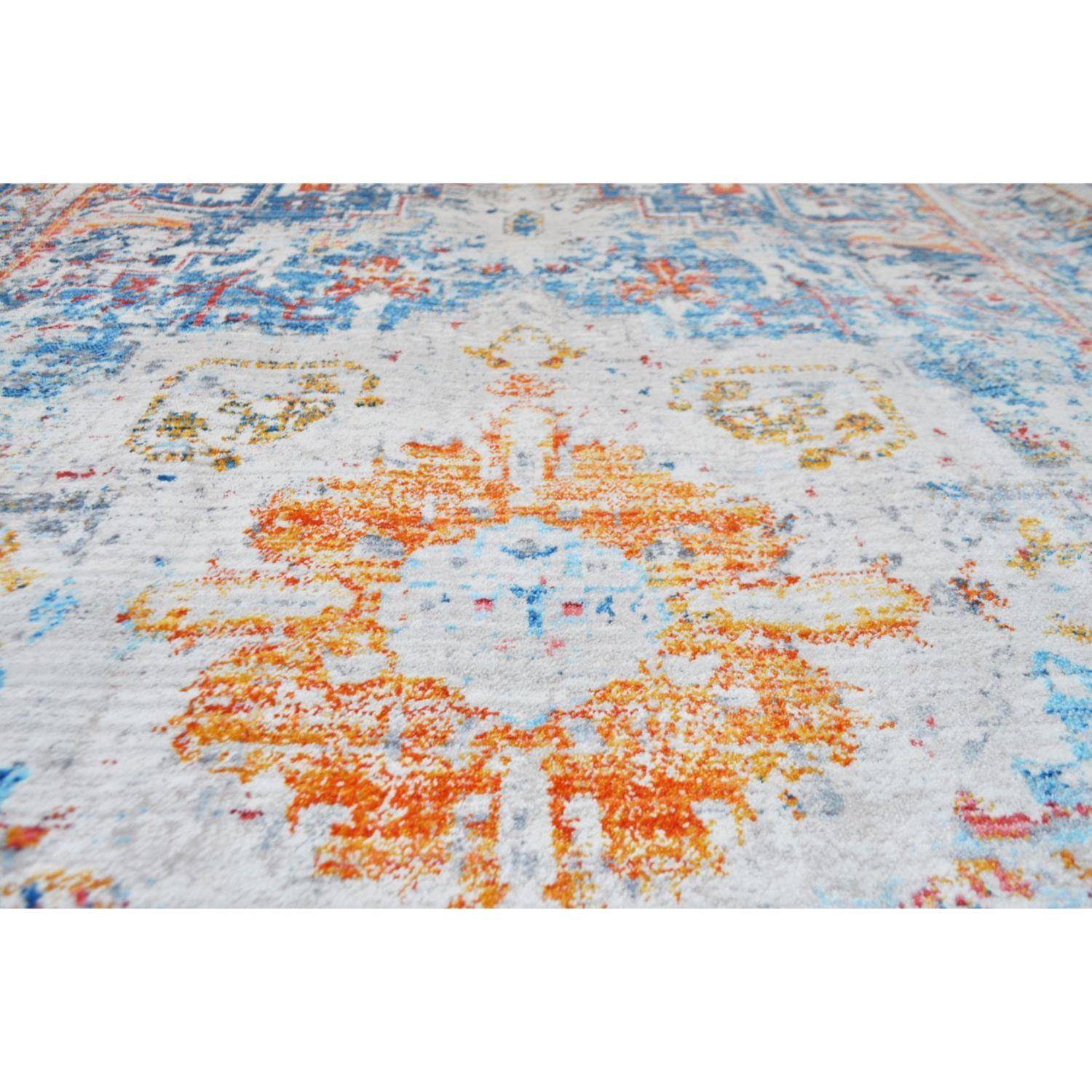 Alfombra BAZHARS Intrigue 979 200x285 cm Rojo-7