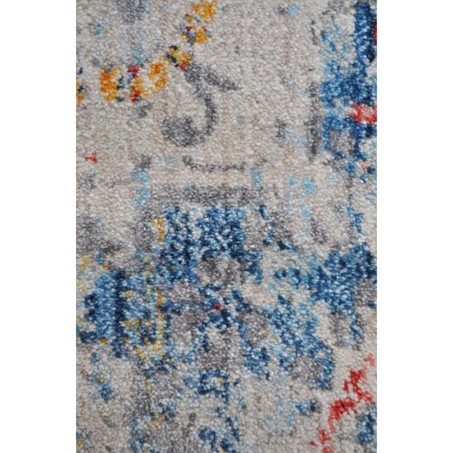 Alfombra BAZHARS Intrigue 979 200x285 cm Rojo-8