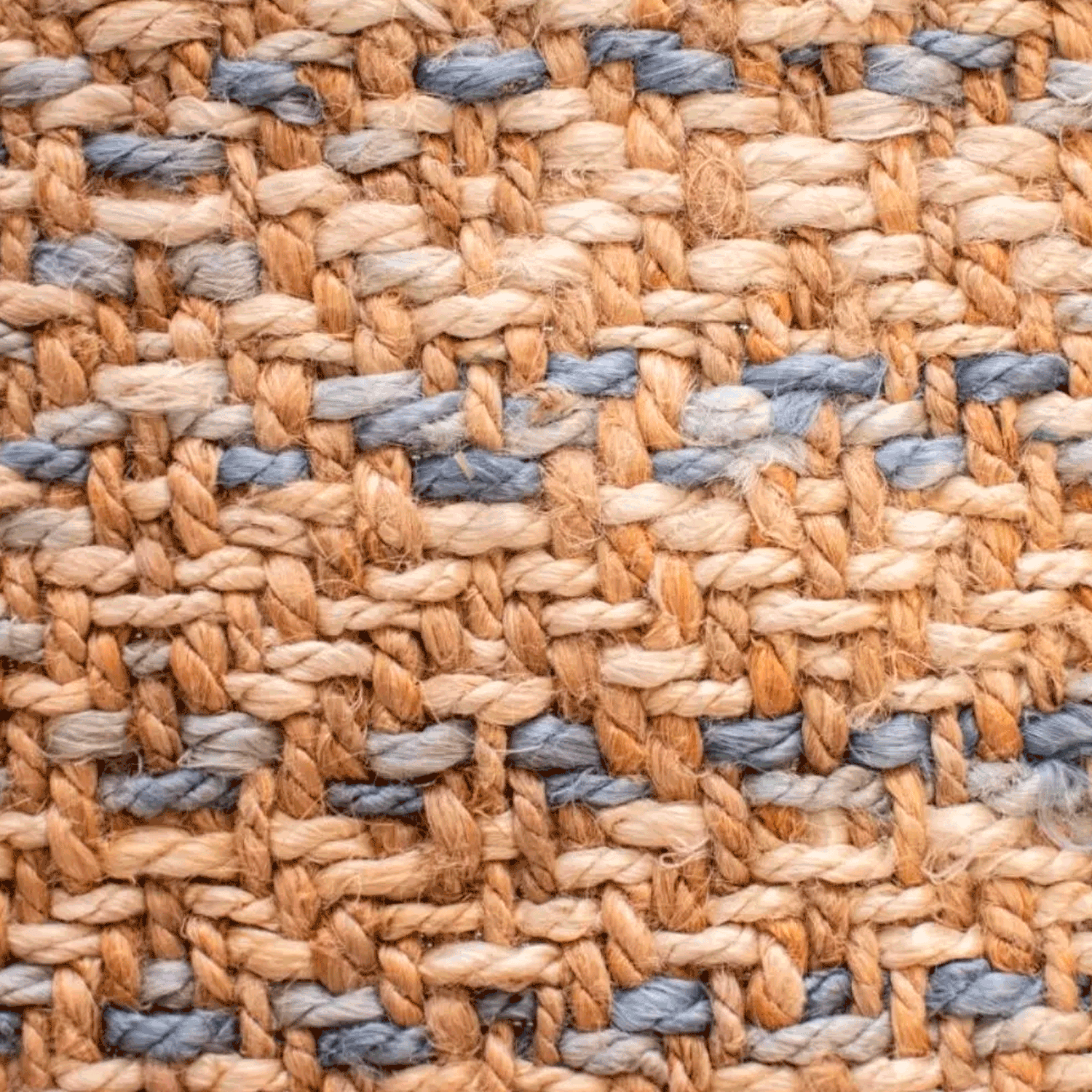 Alfombra BAZHARS  Jute Heri HW NMulti BK  140x200 cm Beige-9