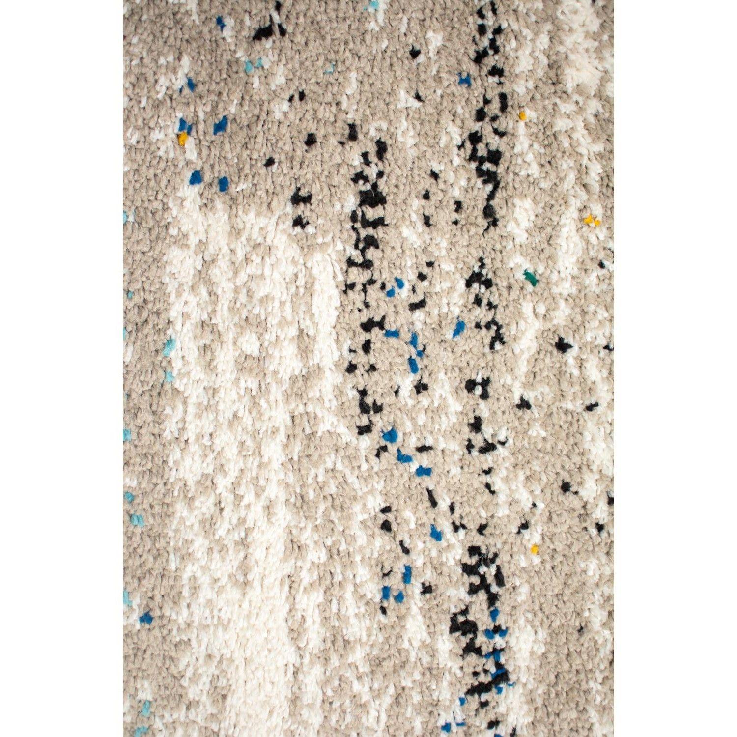 Alfombra BAZHARS  Shaggy A809 200x290 cm Multicolor-8