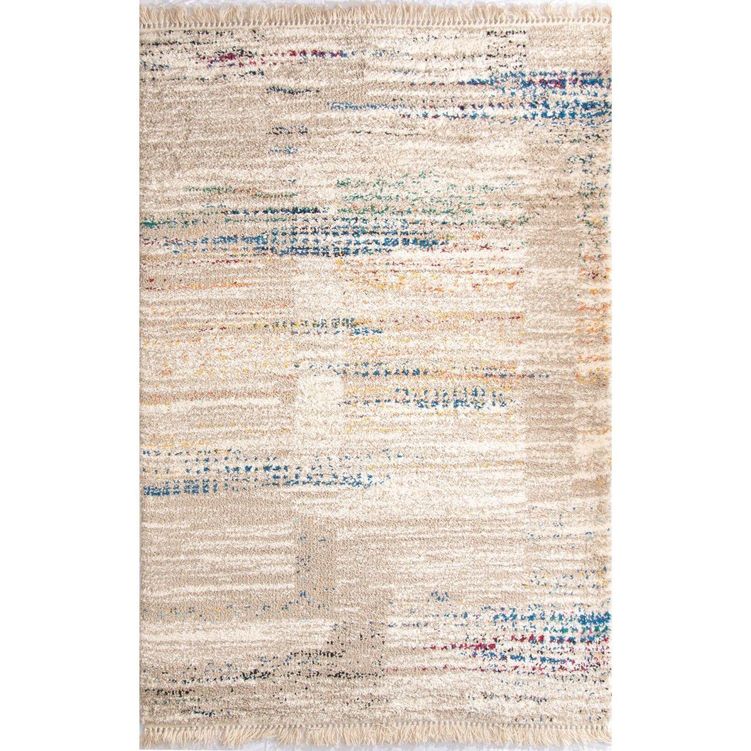 Alfombra BAZHARS  Shaggy A809 200x290 cm Multicolor-0
