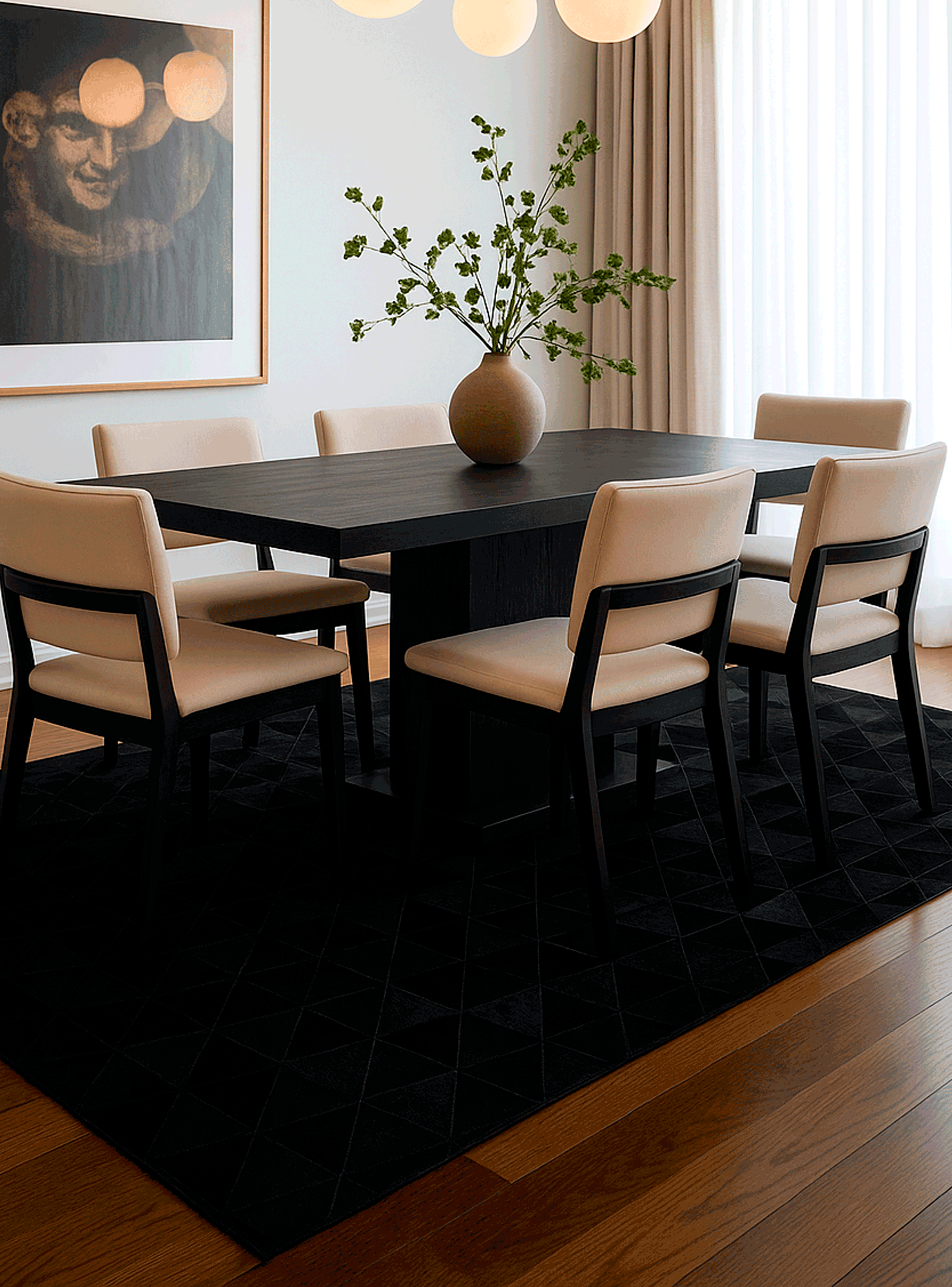 Alfombra BAZHARS Patchwork Ansa F7 200x290 cm Multicolor-2