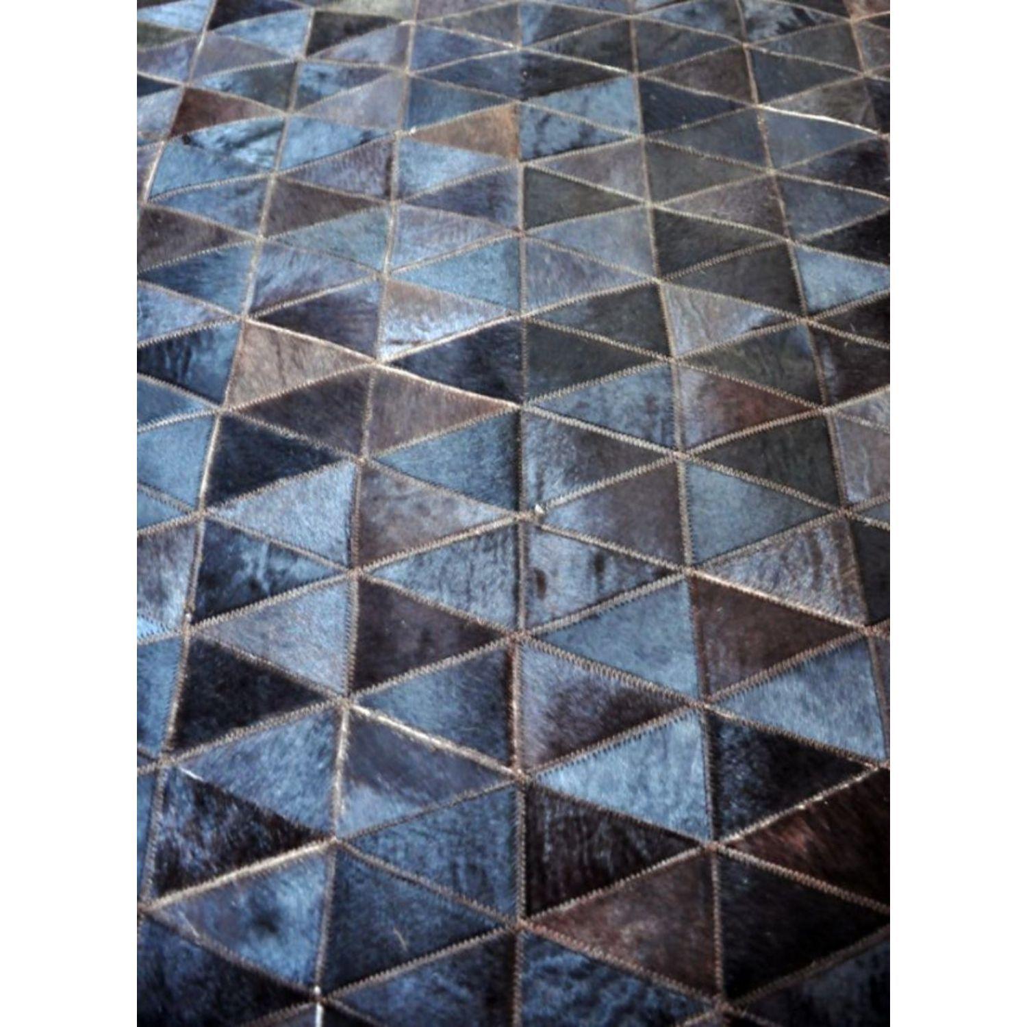 Alfombra BAZHARS Patchwork Ansa F7 200x290 cm Multicolor-8