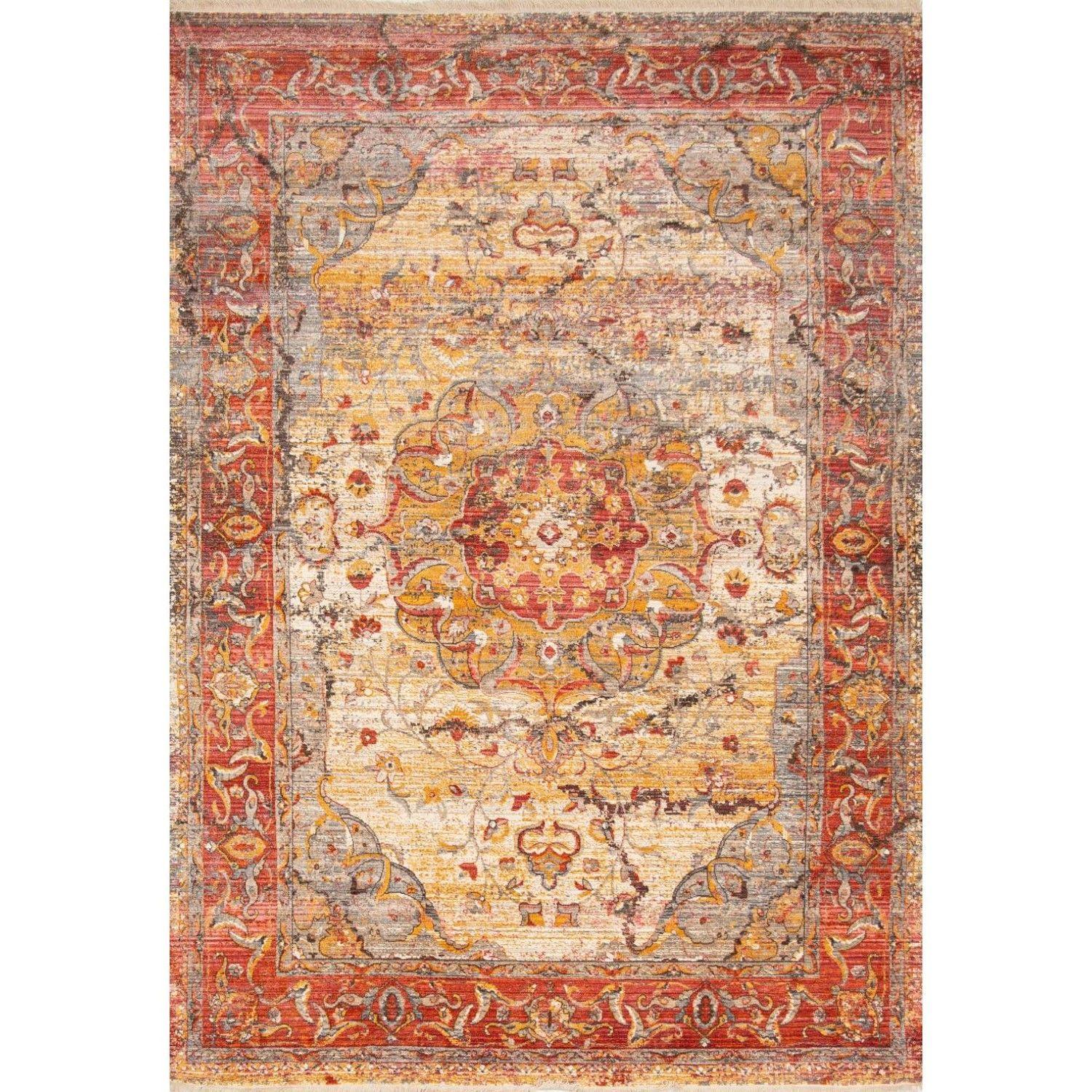 Alfombra Vintage 200X285 cm Intrigue 7601 Bazhars-2