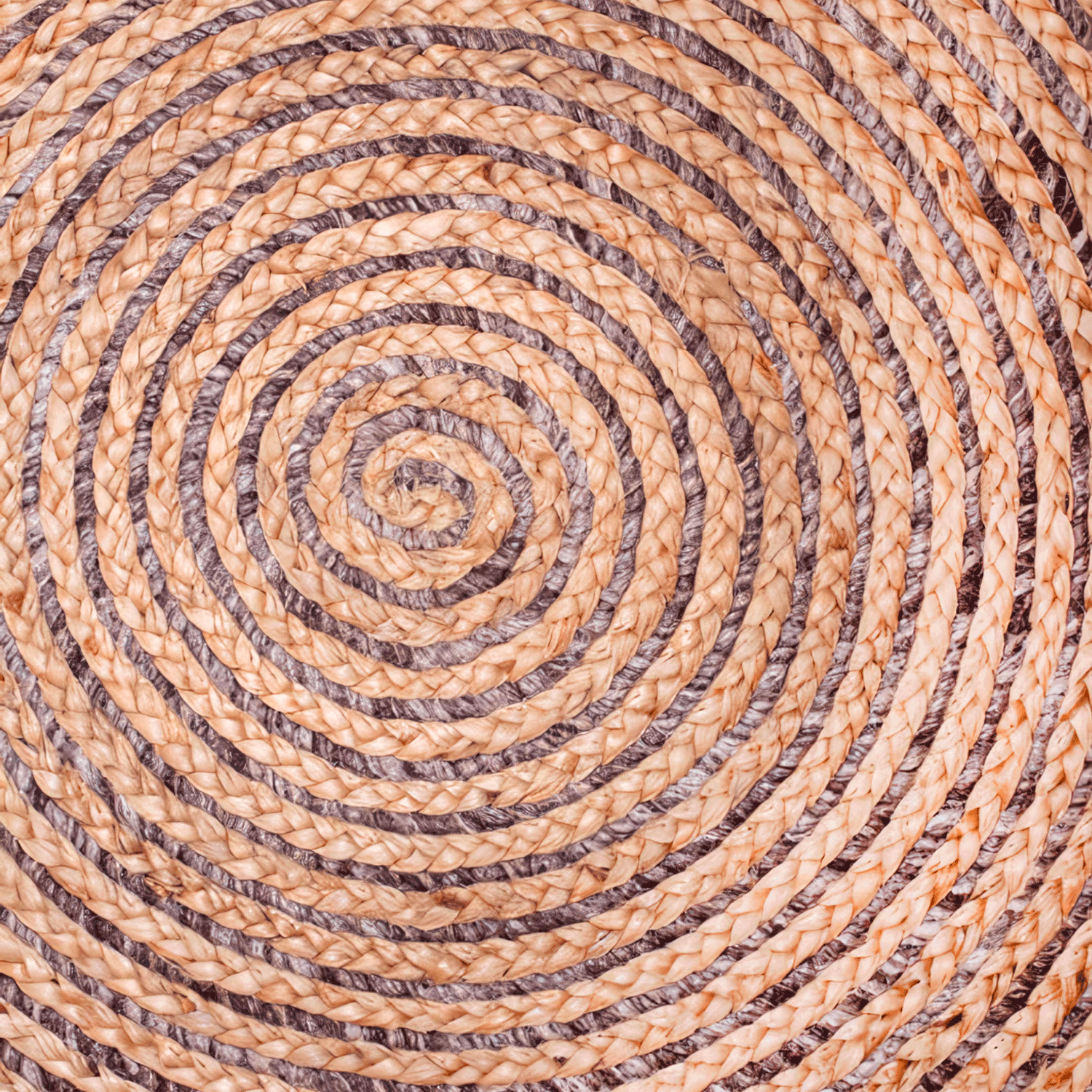 Alfombra redonda BAZHARS  Jute Nav BK 625 Rnd 200x200 cm Beige-2