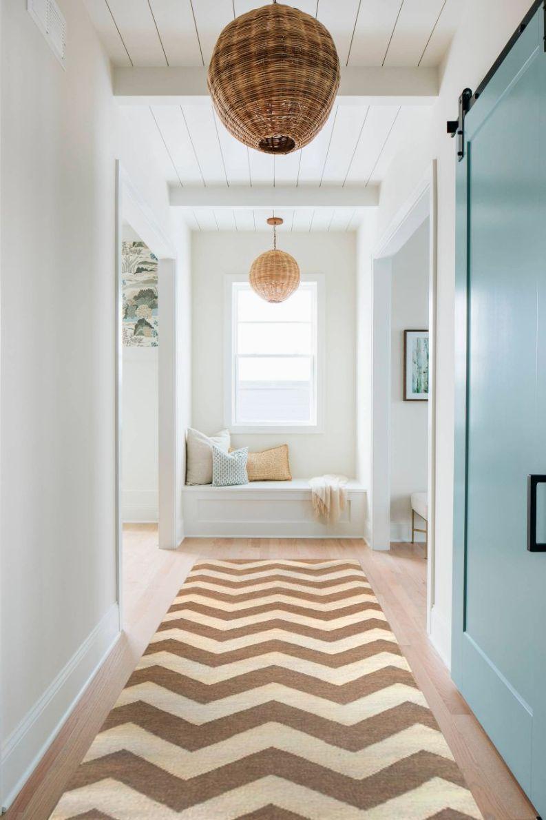 Alfombra BAZHARS Kilim Pau Gall 10 N/WHITE 140x200 cm Blanco-3