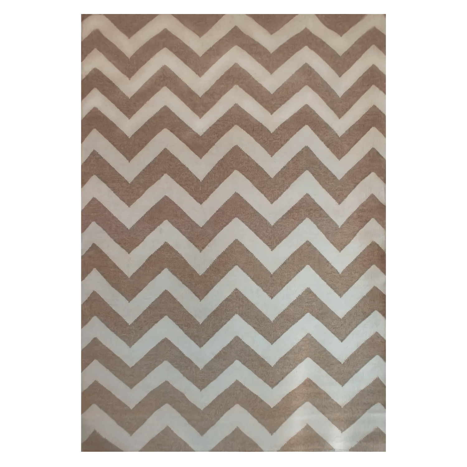 Alfombra BAZHARS Kilim Pau Gall 10 N/WHITE 140x200 cm Blanco-4