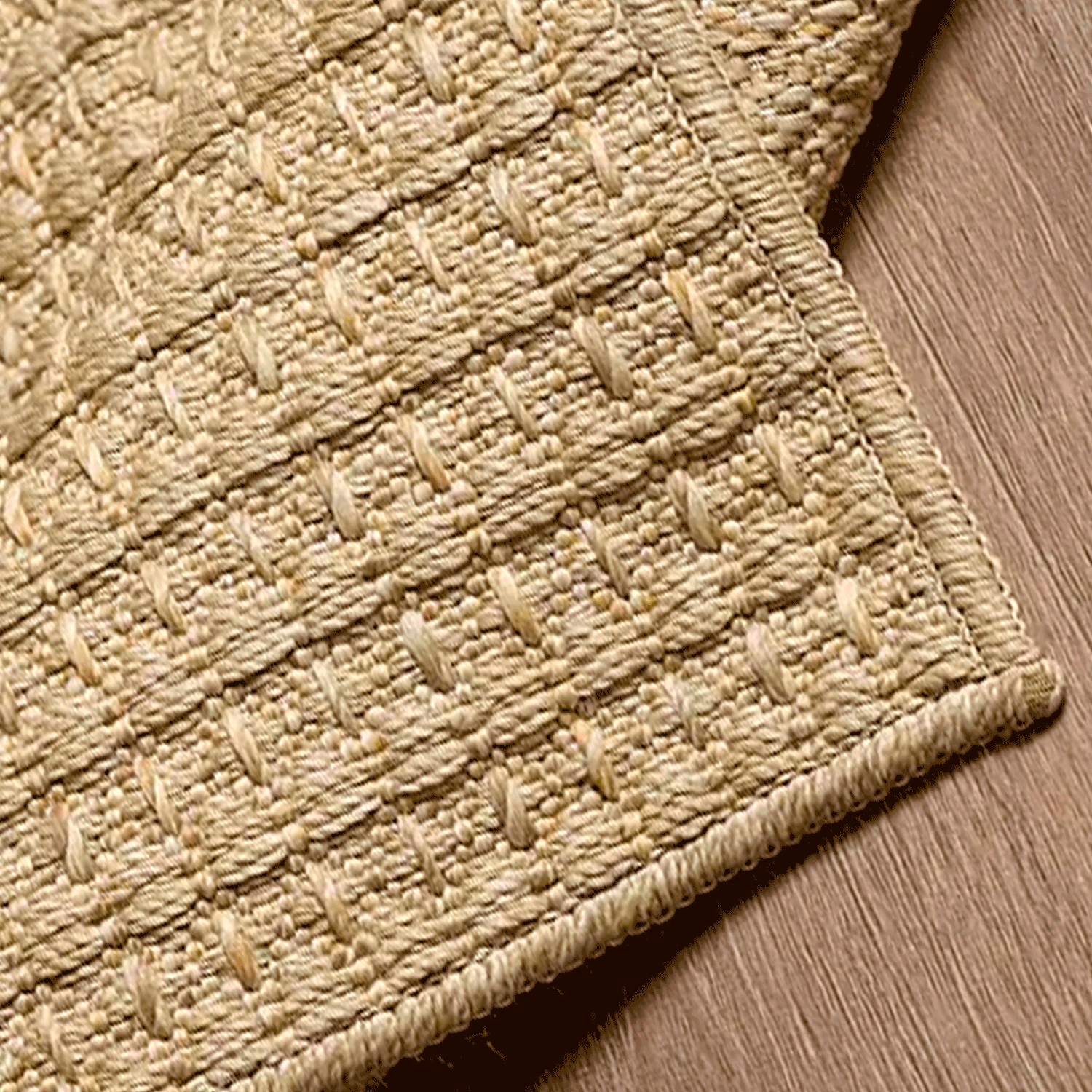 Alfombra Yute 160X230 cm LAVABLE CRAFT Gold T6 Bazhars-2