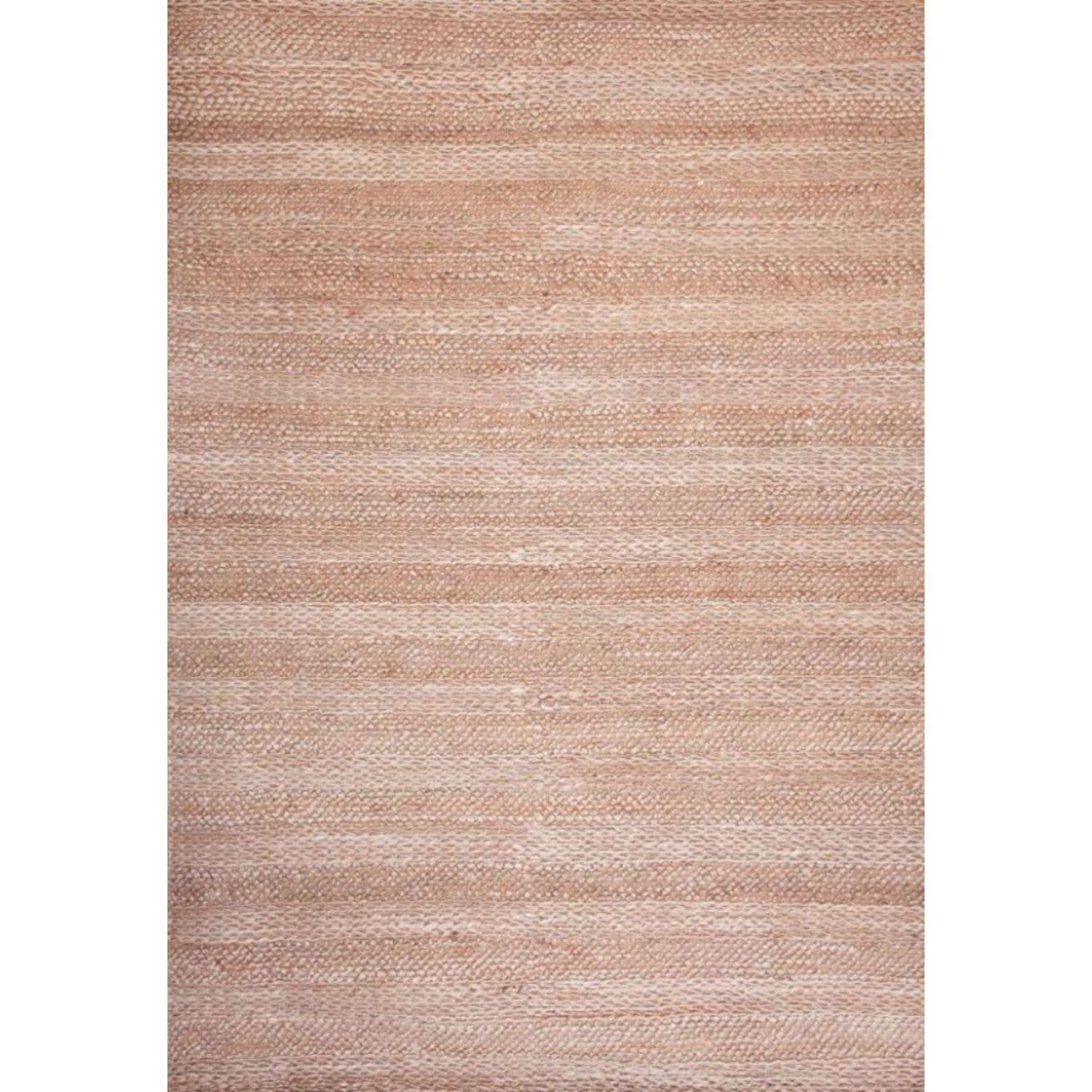 Alfombra BAZHARS  Jute Ansa Wool 2  200x290 cm Café-0
