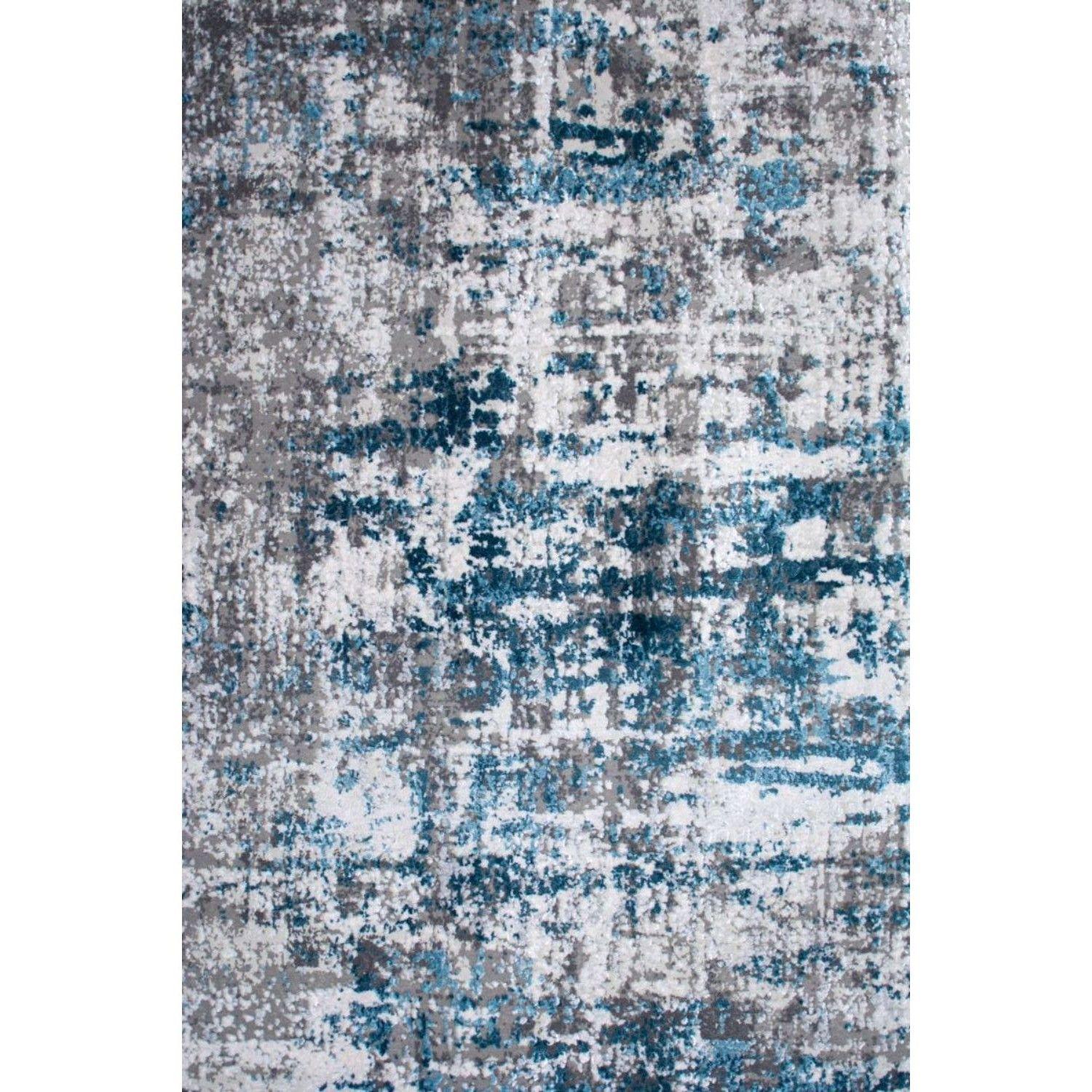 Alfombra pasillo BAZHARS Aspen Mil RAA28 080x300 cm Multicolor-9