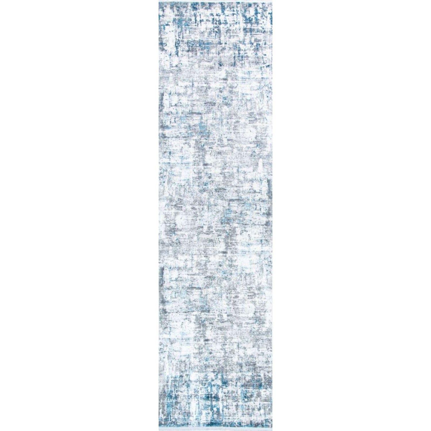 Alfombra pasillo BAZHARS Aspen Mil RAA28 080x300 cm Multicolor-0