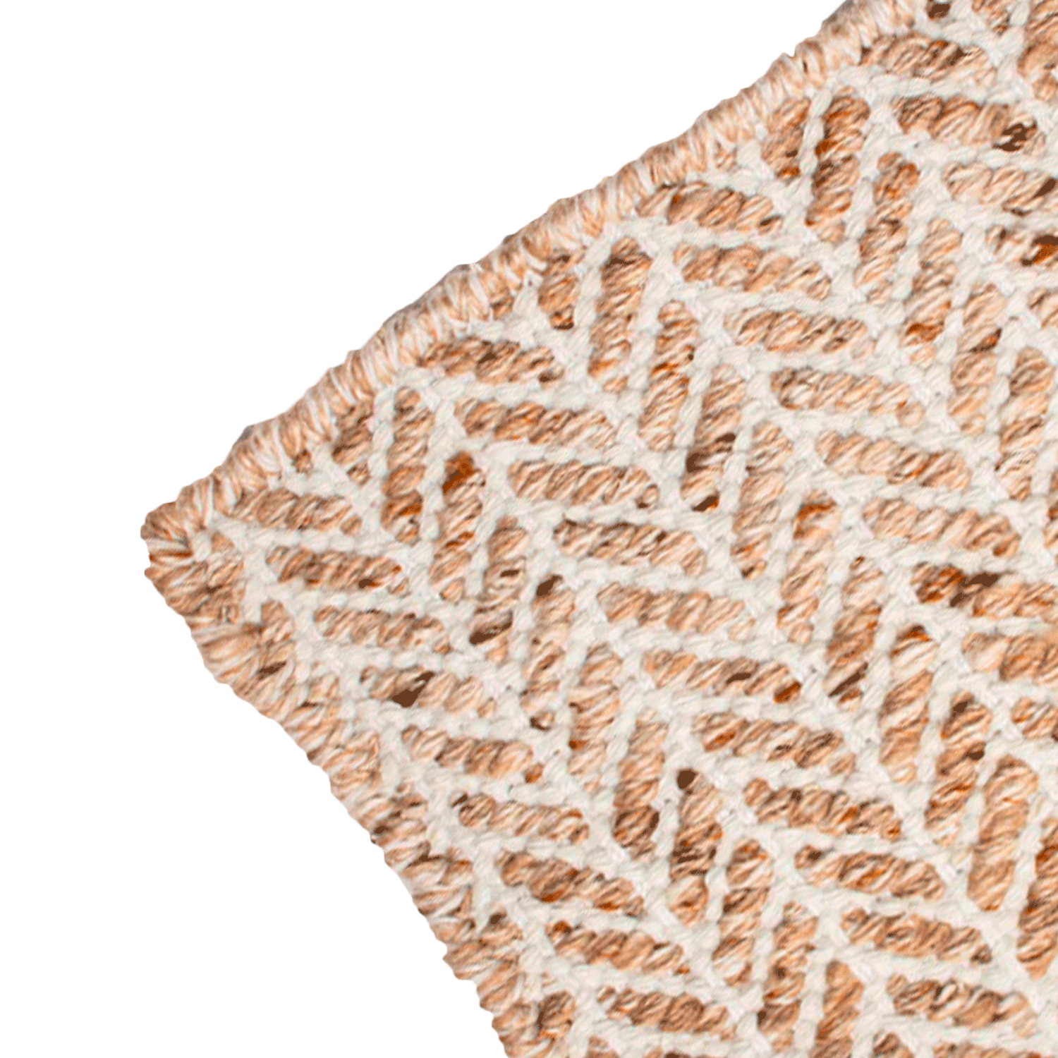 Alfombra BAZHARS PET Reciclado Arlo Honey 140x200 cm Beige-9