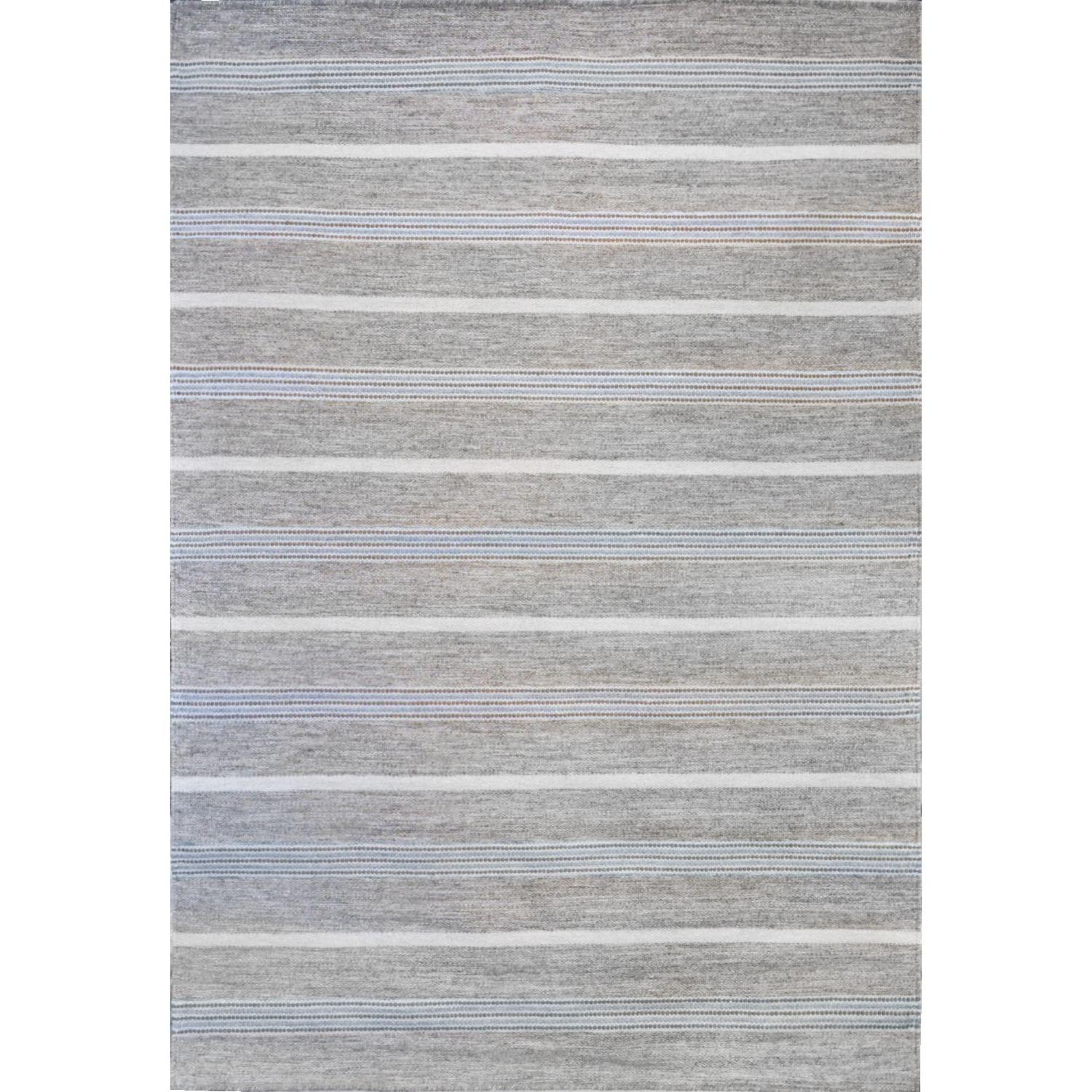 Alfombra BAZHARS  AM Natural Dhurrie 855  160x230 cm Gris-4