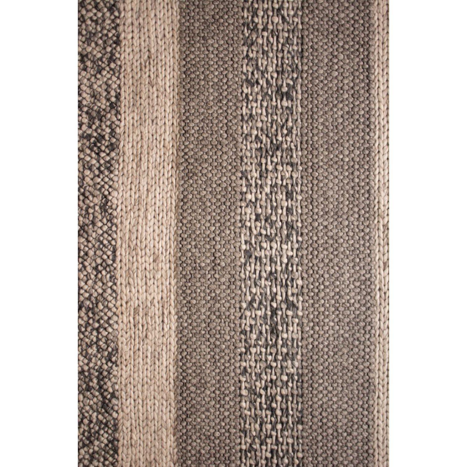 Alfombra Coral Ansa Stripes 080X120          -1