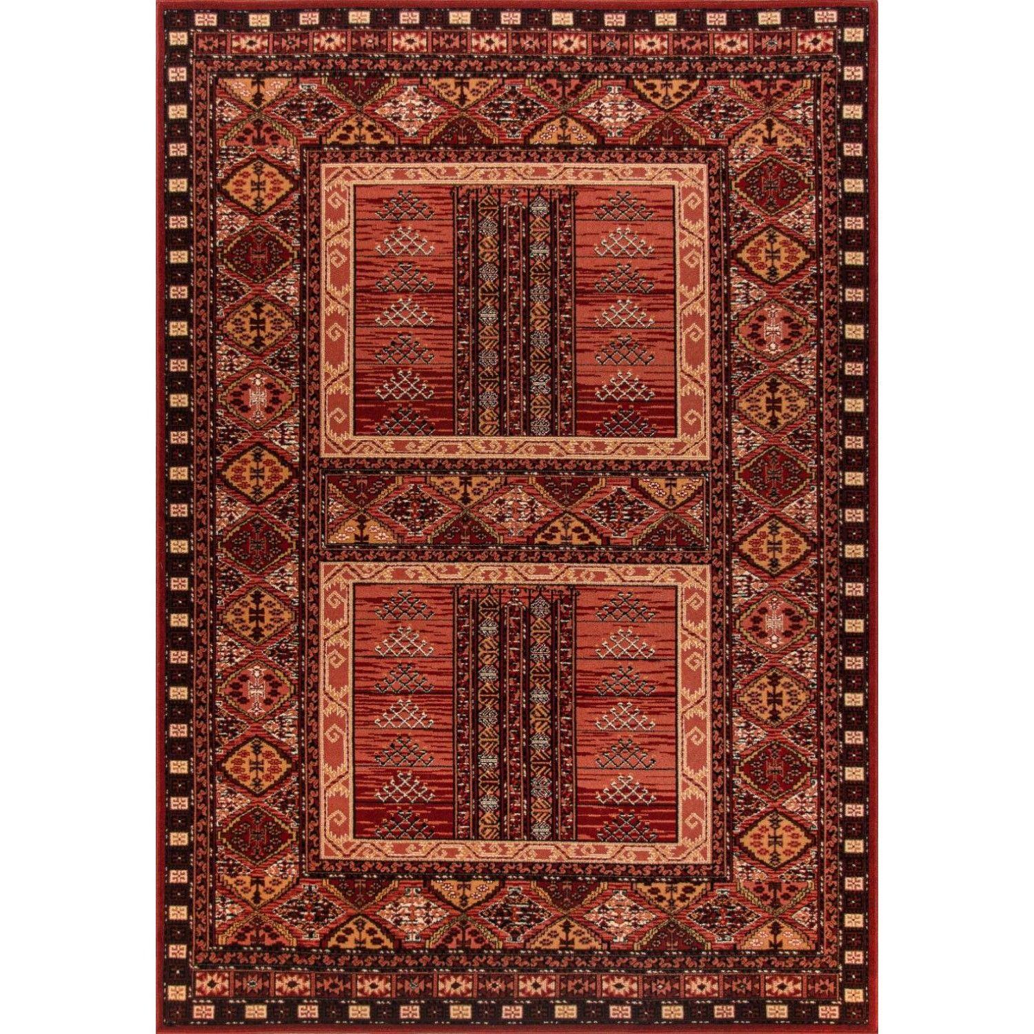 Alfombra BAZHARS Kirman 203-A854-708 200x300 cm Multicolor-2