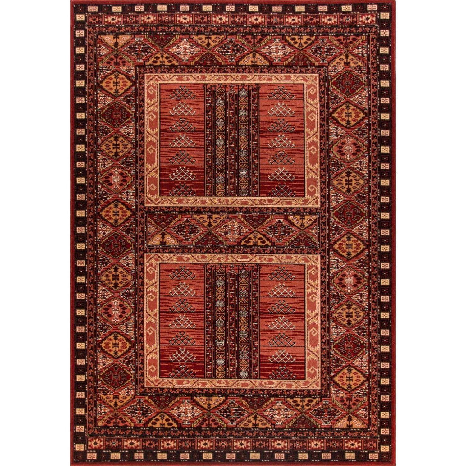 Alfombra BAZHARS Kirman 203-A854-708 200x300 cm Multicolor-6