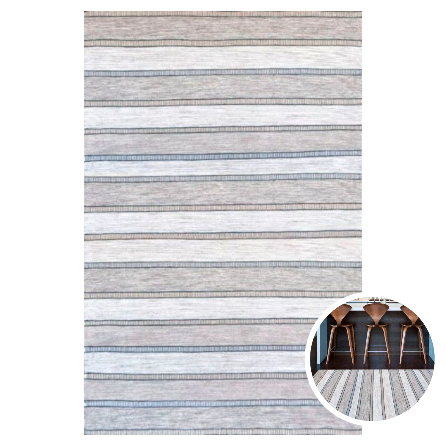 Alfombra BAZHARS  dhurrie 780 190x290 cm Multicolor-0