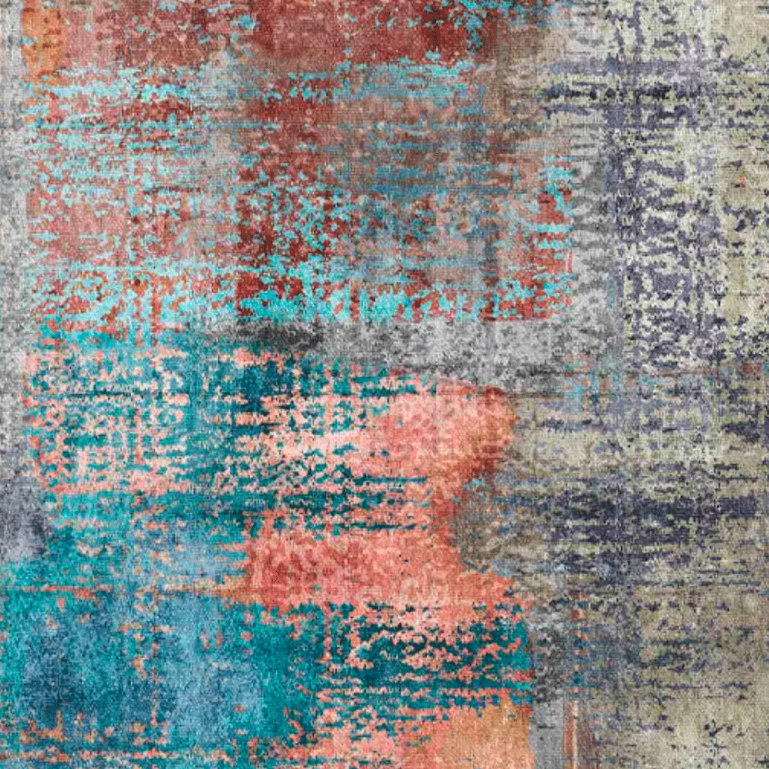 Alfombra BAZHARS  Bursa Nor T1093-1 160x230 cm Multicolor-6