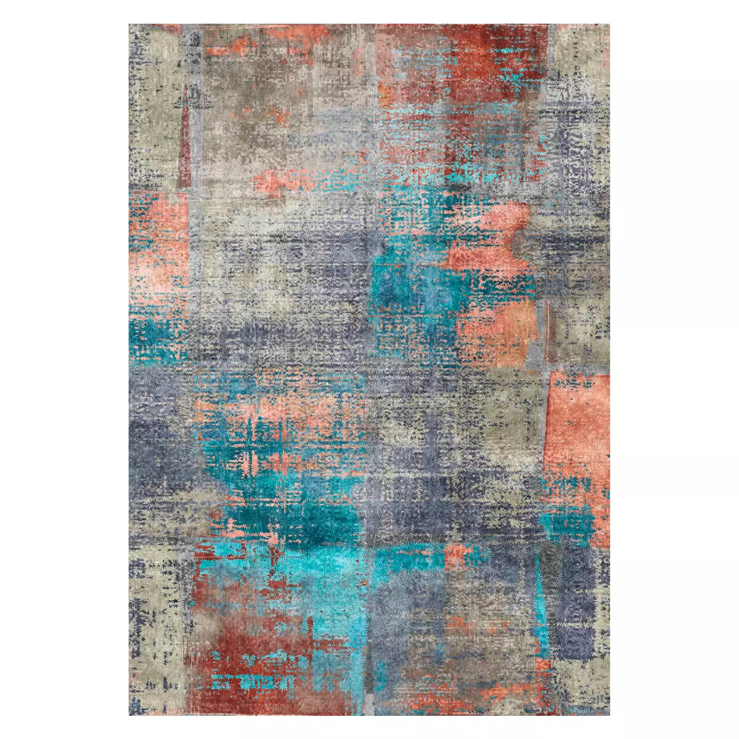 Alfombra BAZHARS  Bursa Nor T1093-1 160x230 cm Multicolor-0
