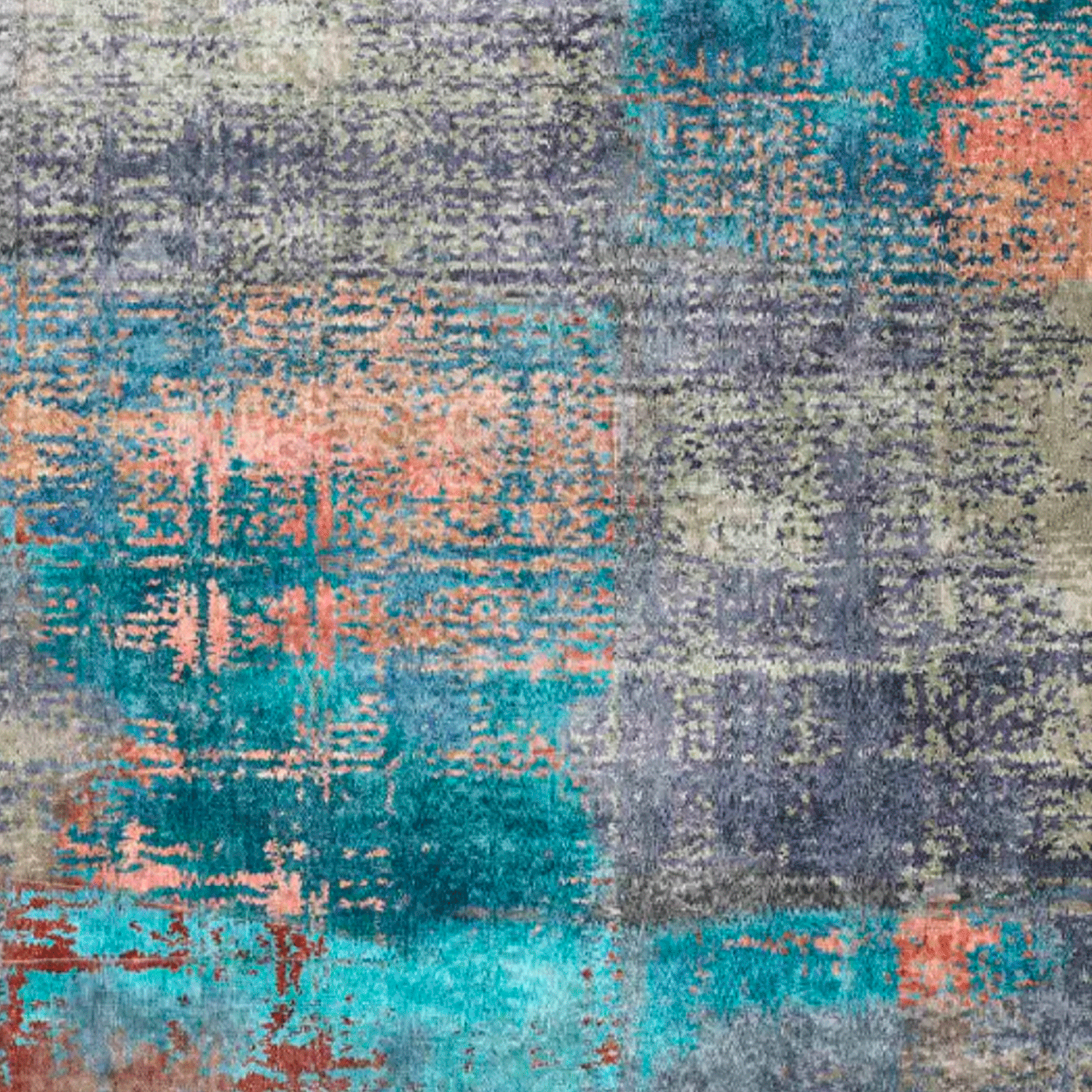 Alfombra BAZHARS  Bursa Nor T1093-1 160x230 cm Multicolor-4