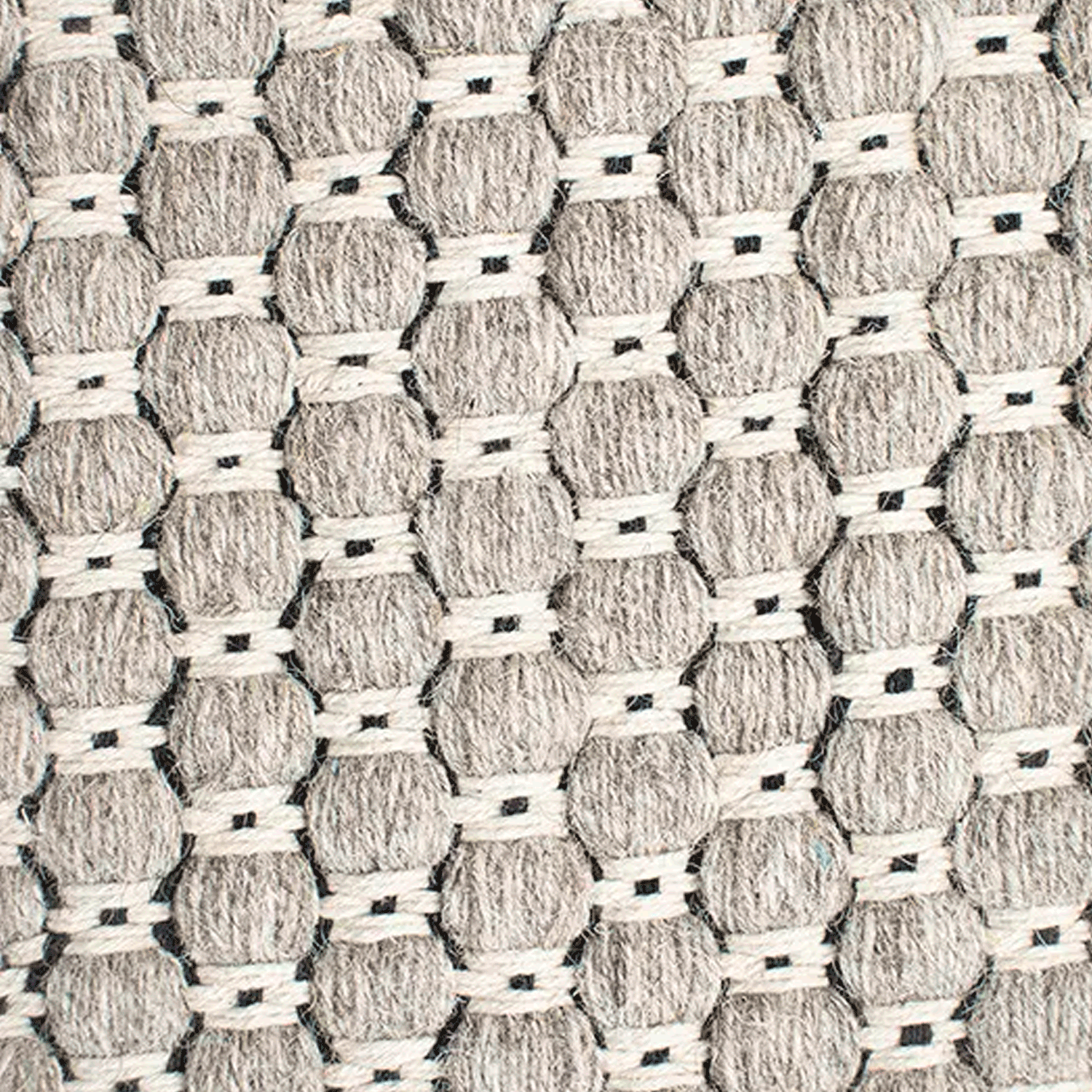 Alfombra BAZHARS  Coral RAM 788 Silver 140x200 cm Beige-2