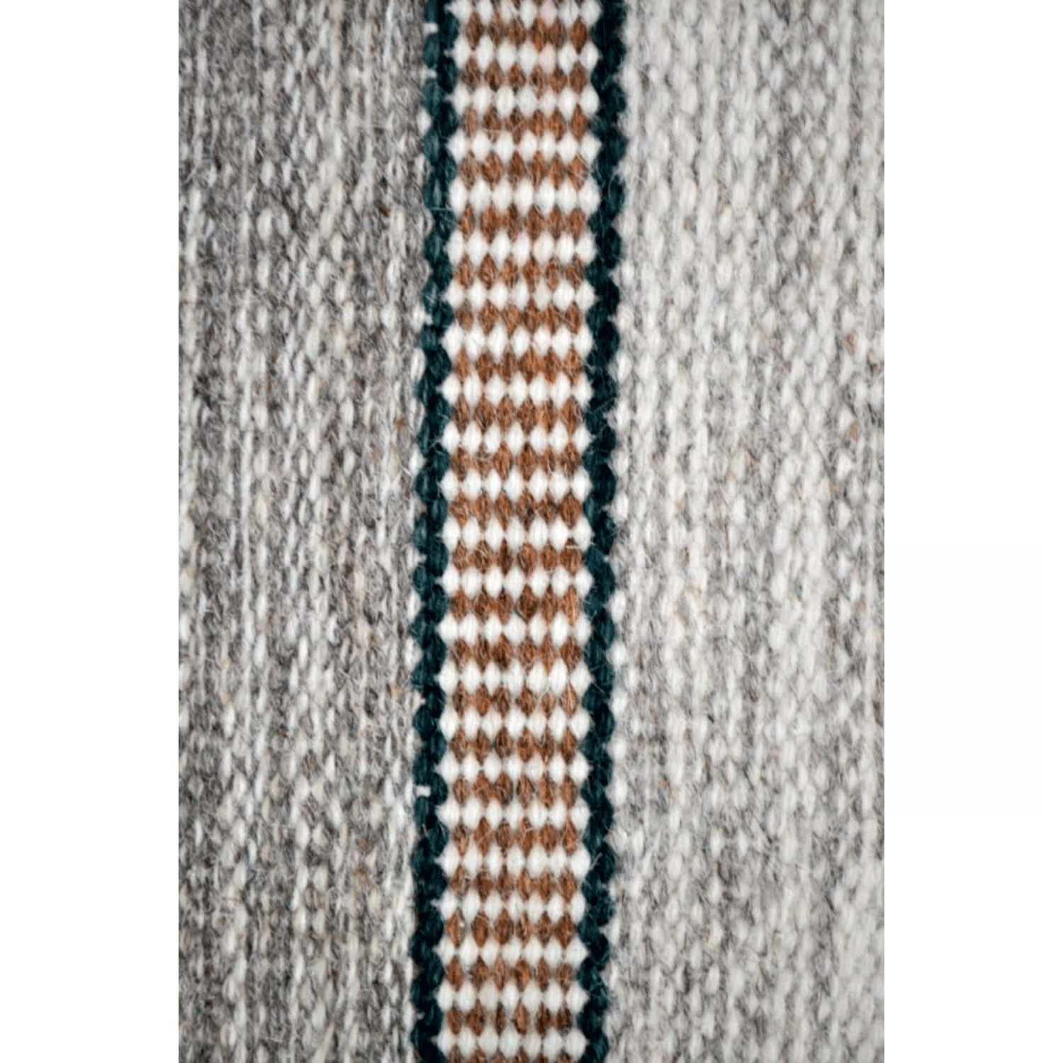 Alfombra Pasillo 070X240 cm AM Natural Dhurrie 780 Bazhars-2